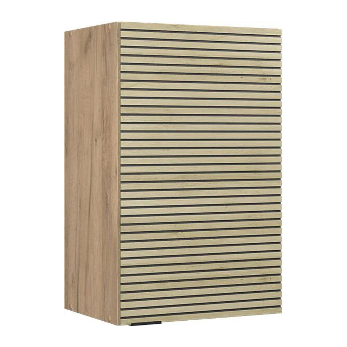 Vicco Hängeschrank Fame-Line in Eiche Natur mit Drehtüren, Breite: 45 cm - Bild 2