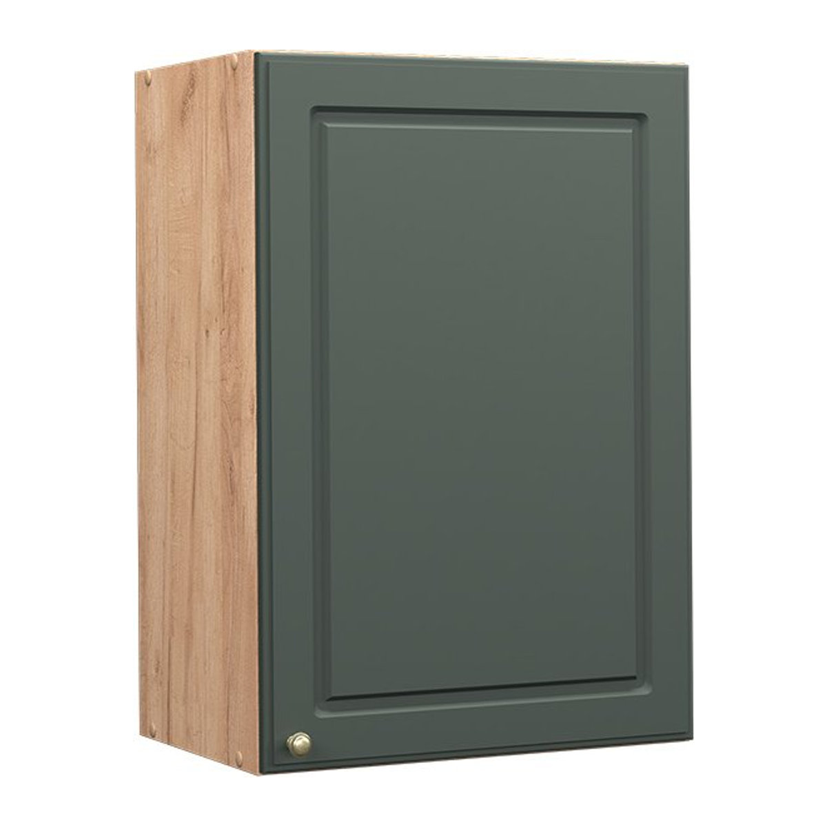 Vicco Hängeschrank Fame-Line Landhaus Eiche Natur Grün Gold mit Drehtüren Breite: 50 cm, Höhe: 72 cm, Tiefe: 34,1 cm - Bild 2