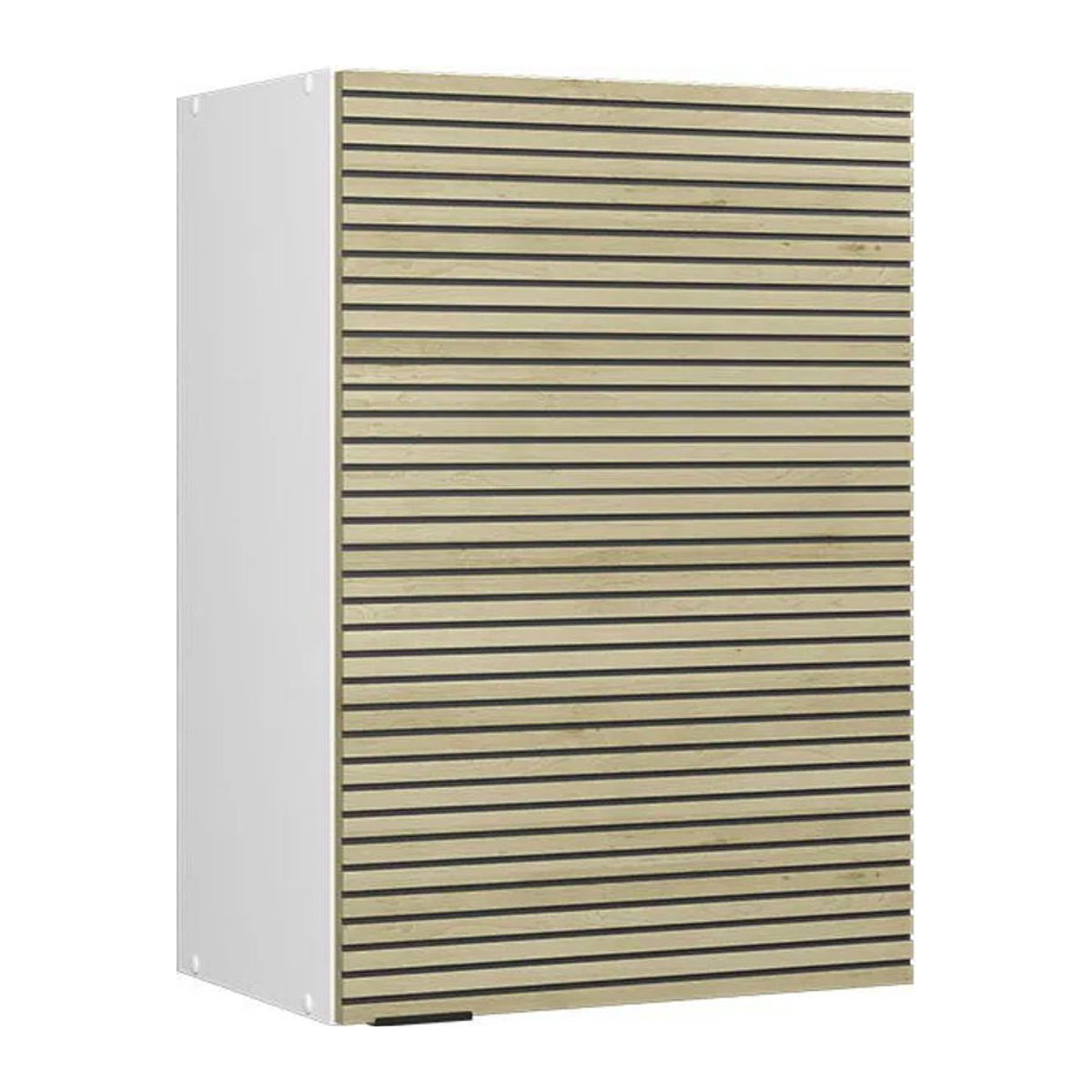 Vicco Hängeschrank Fame-Line Modern Weiß Eiche mit Drehtüren Breite: 50 cm - Bild 2