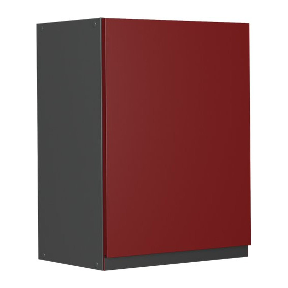 Vicco Hängeschrank R-Line J-Shape Küchenschrank in Anthrazit und Rot, Breite: 45 cm - Bild 2