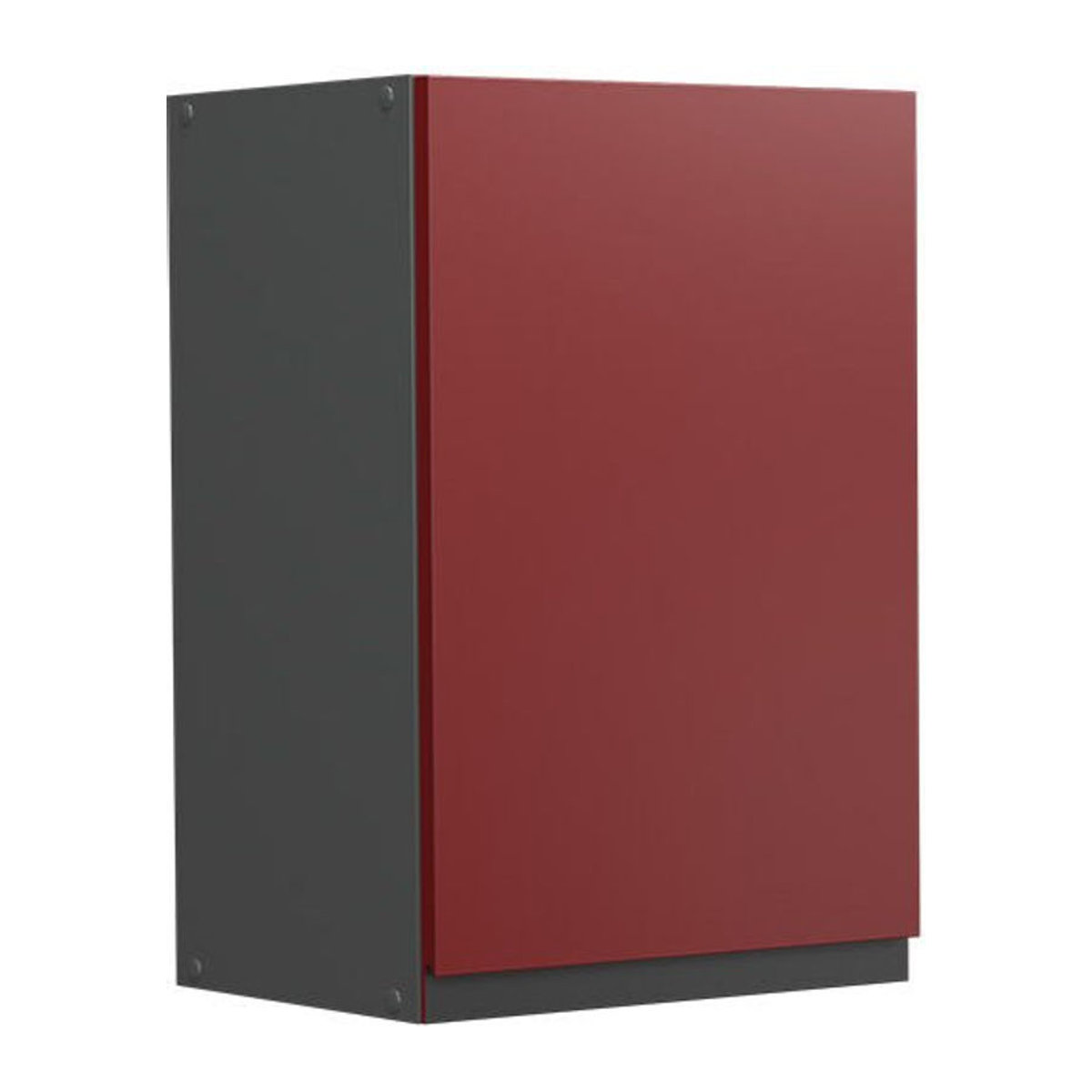 Vicco Hängeschrank R-Line J-Shape Küchenschrank in Anthrazit und Rot, modern, Breite: 40 cm - Bild 2