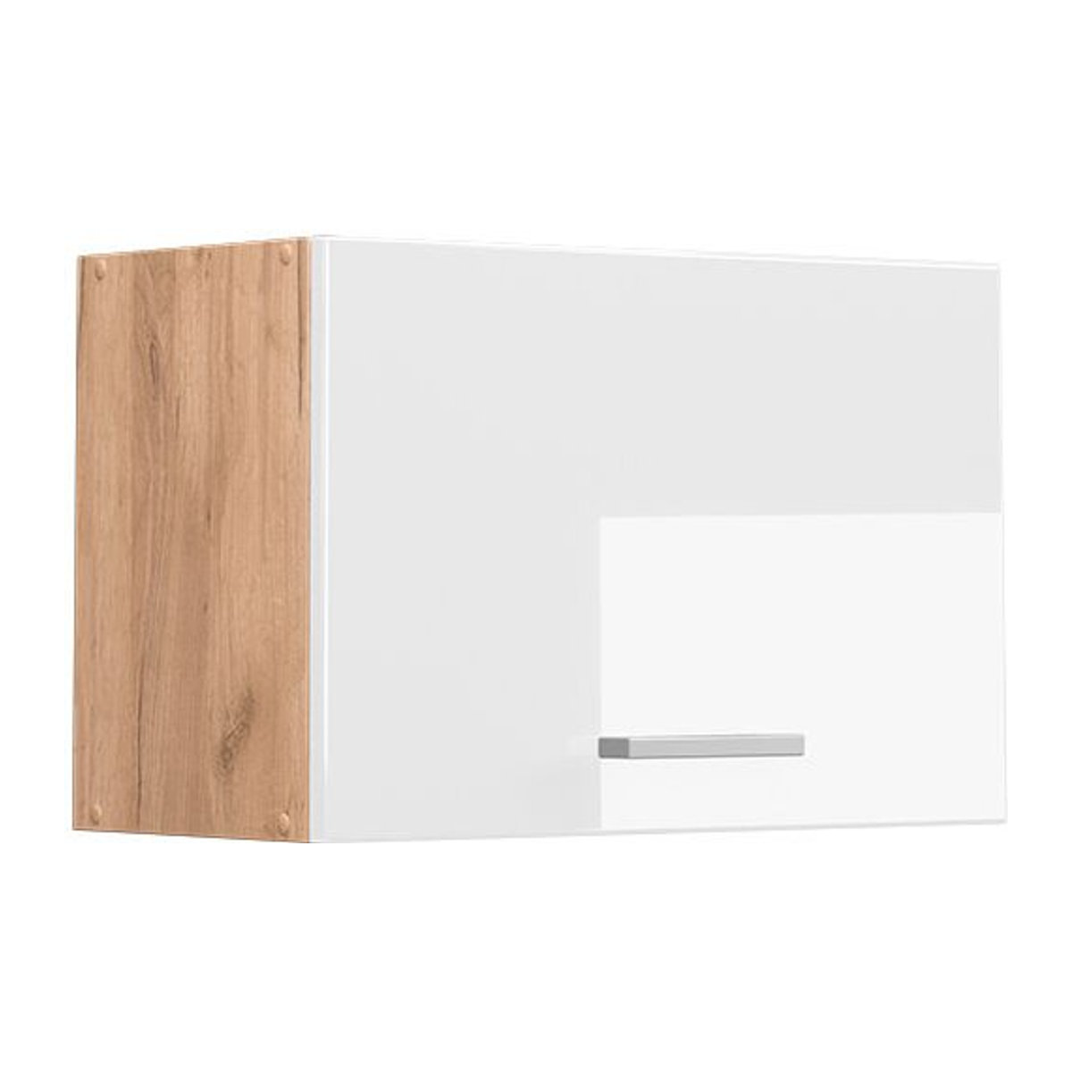 Vicco Hängeschrank R-Line Weiß Hochglanz B: 60 cm, H: 40 cm, T: 31 cm - Bild 2