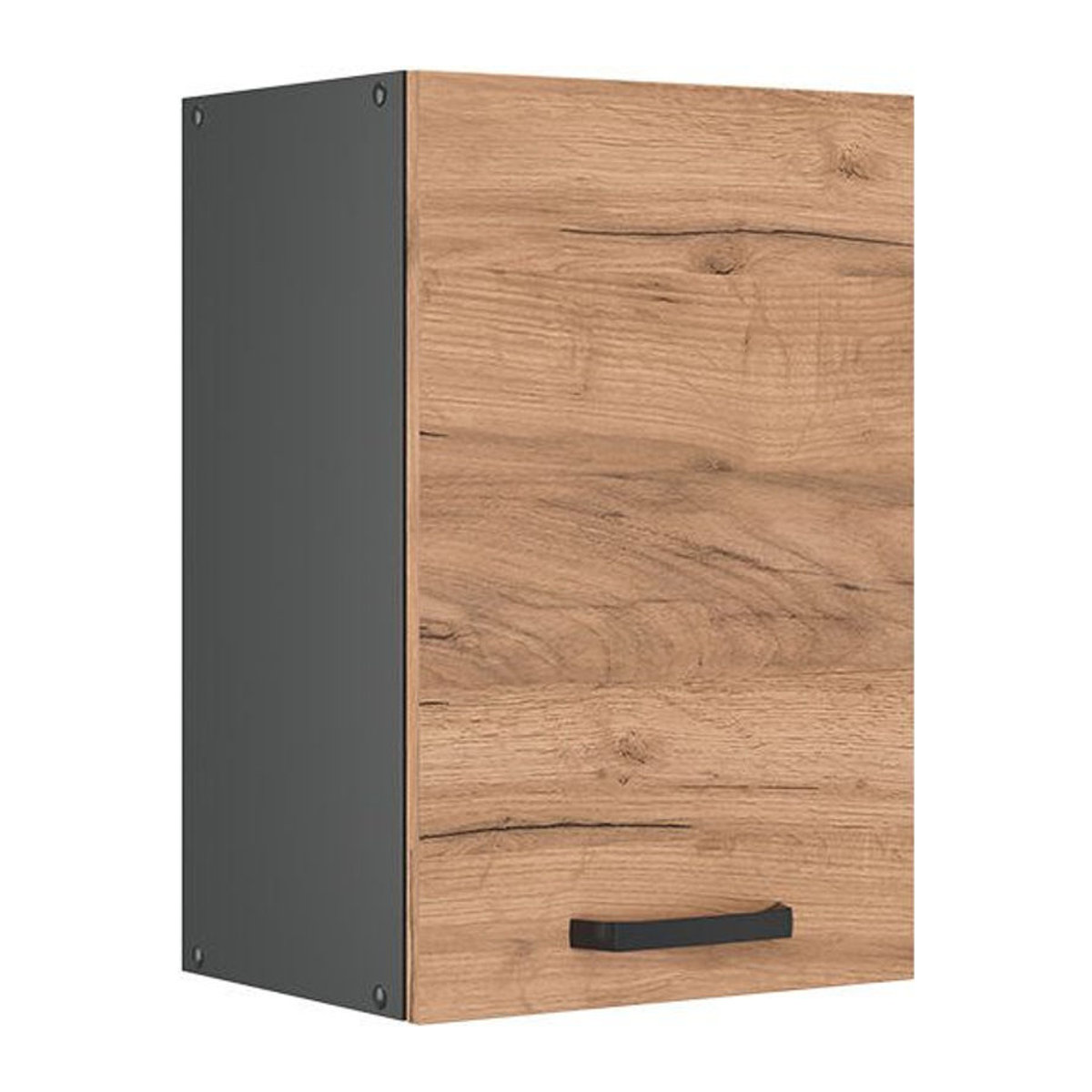 Vicco Küchenoberschrank R-Line Hängeschrank aus Holzwerkstoff in Anthrazit oder Eiche Natur, Breite: 40 cm - Bild 1