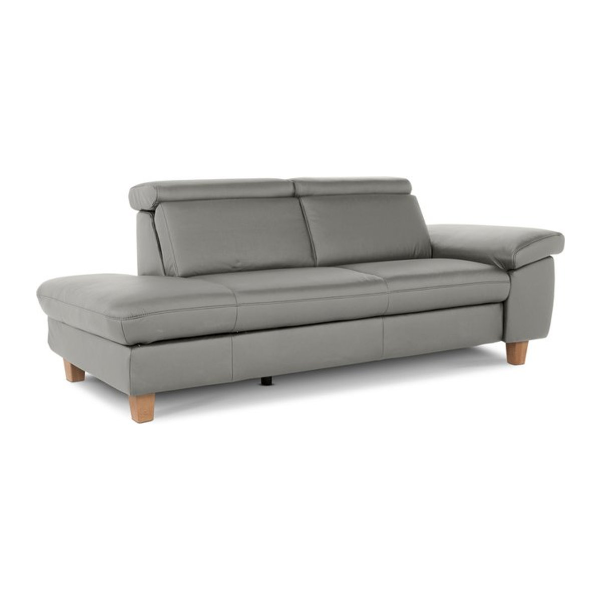 Vicco Recamiere vito TONGA Modern Grau - Bild 1