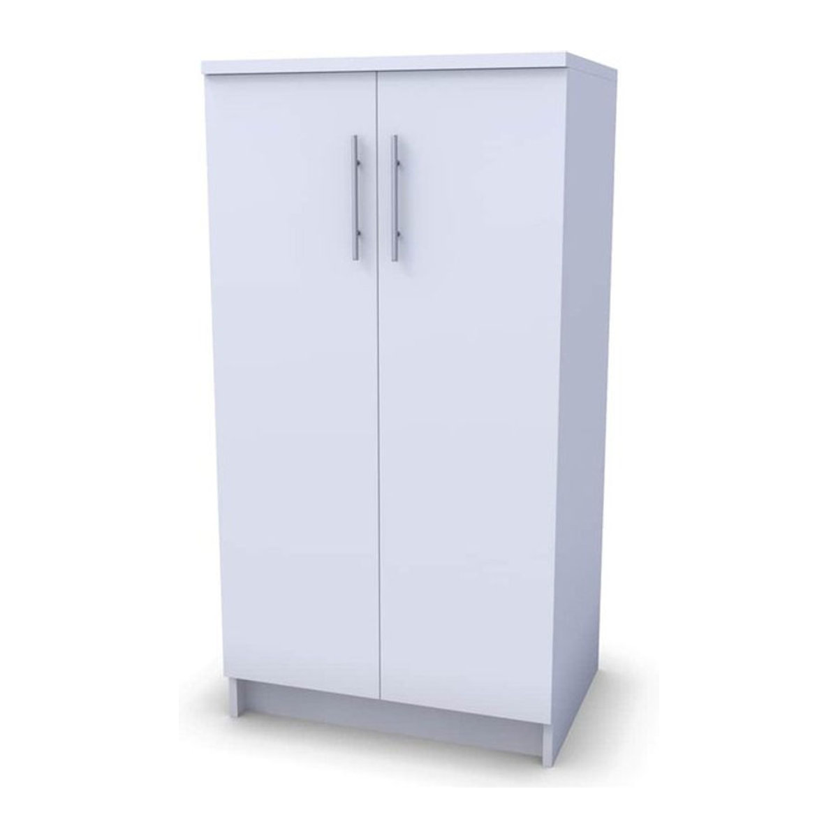 Vicco Schuhschrank Dalia in Weiß mit 7 Fächern und Drehtüren im minimalistischen Design - Bild 1