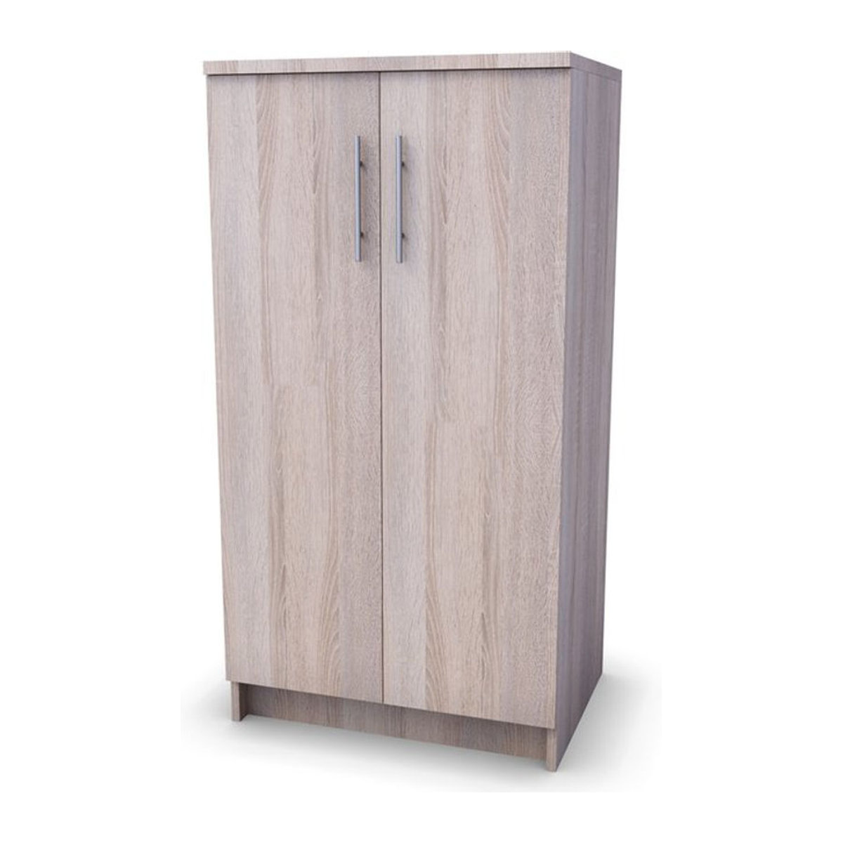 Vicco Schuhschrank Dalia mit 7 Fächern und Drehtüren, Sonoma, B: 56 cm, H: 108 cm, T: 40 cm - Bild 1
