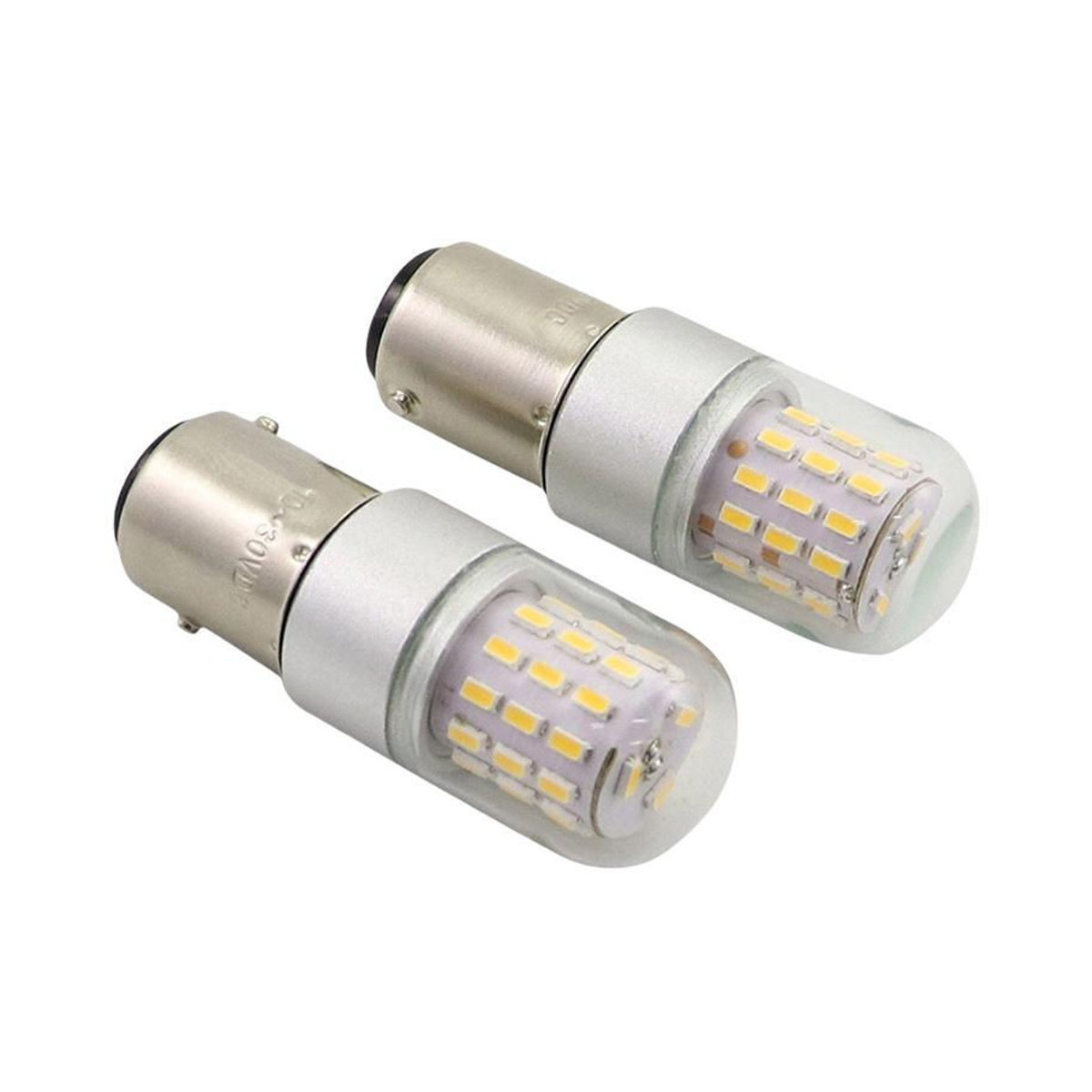 Vickies LED Navigationslampe Ba15D für Boot und Schiff, 3W, 10-30V, Marine Signal Licht A5 - Bild 2