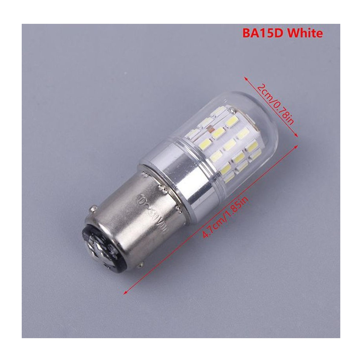 Vickies LED Navigationslampe für Boot und Schiff Ba15S Ba15D BAY15D 10-30V 3W - Bild 1