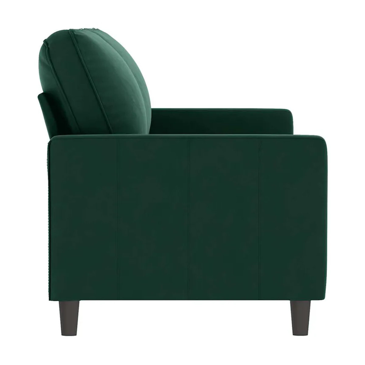 Vidaxl 2-Sitzer Sofa aus Samt in Grün, Breite: 140 cm - Bild 2