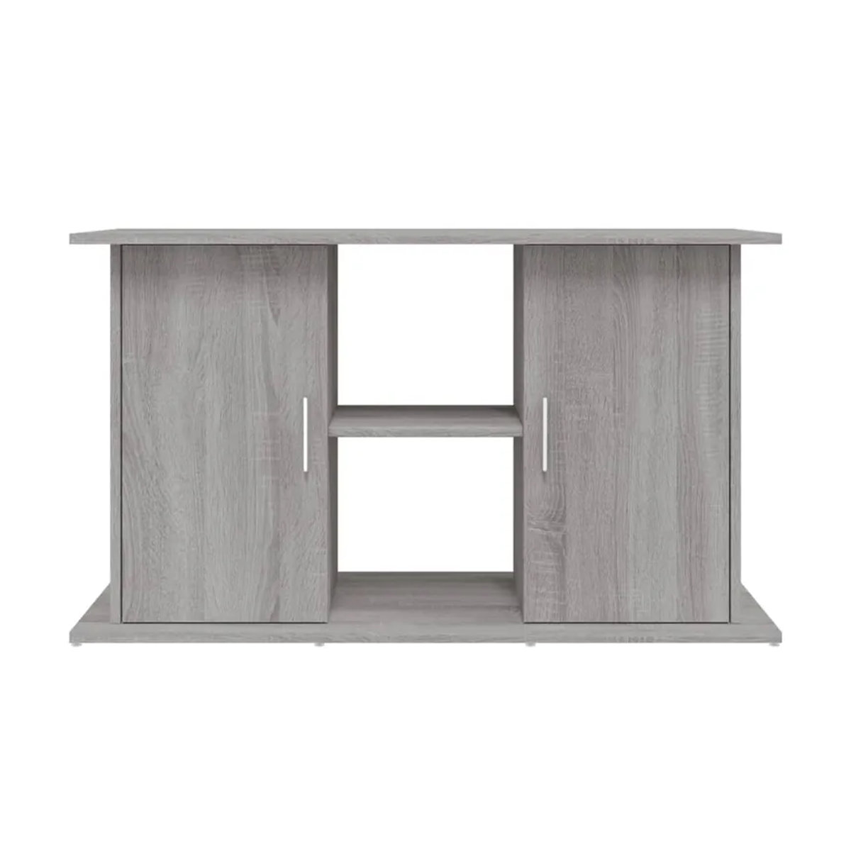 Vidaxl Aquarium Unterschrank modern in Sonoma Eiche Grau, B/T/H: 101 x 41 x 58 cm - Bild 3