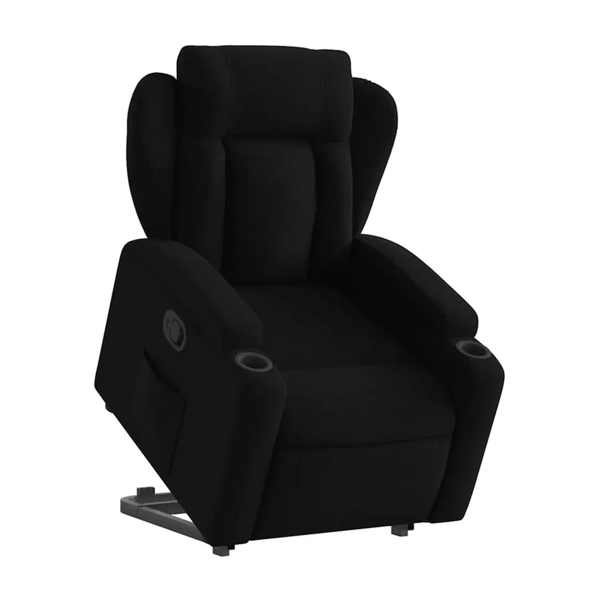 Vidaxl Aufstehhilfe für Sessel für Senioren, Schwarz, Stoffbezogen - Bild 5