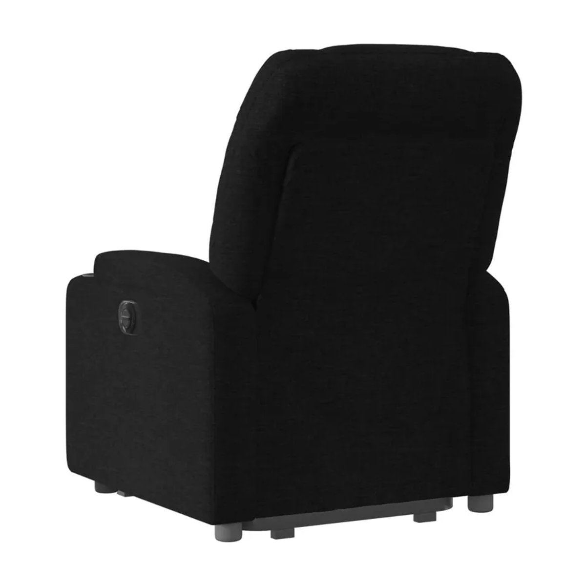 Vidaxl Aufstehhilfe für Sessel für Senioren, Schwarz, Stoffbezogen - Bild 4