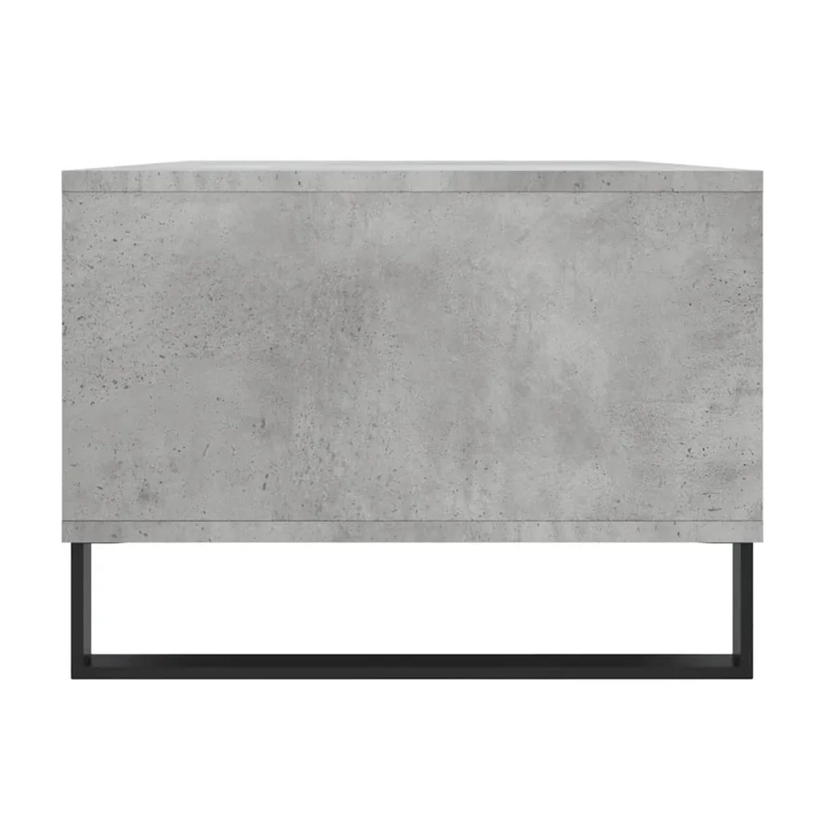 Vidaxl Couchtisch im Industrial Design, Grau, B/T/H: 90 x 50 x 36,5 cm - Bild 4