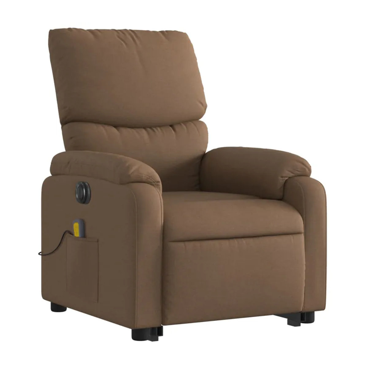 Vidaxl Elektrischer Massagesessel mit Aufstehhilfe als Relaxsessel in Braun - Bild 5