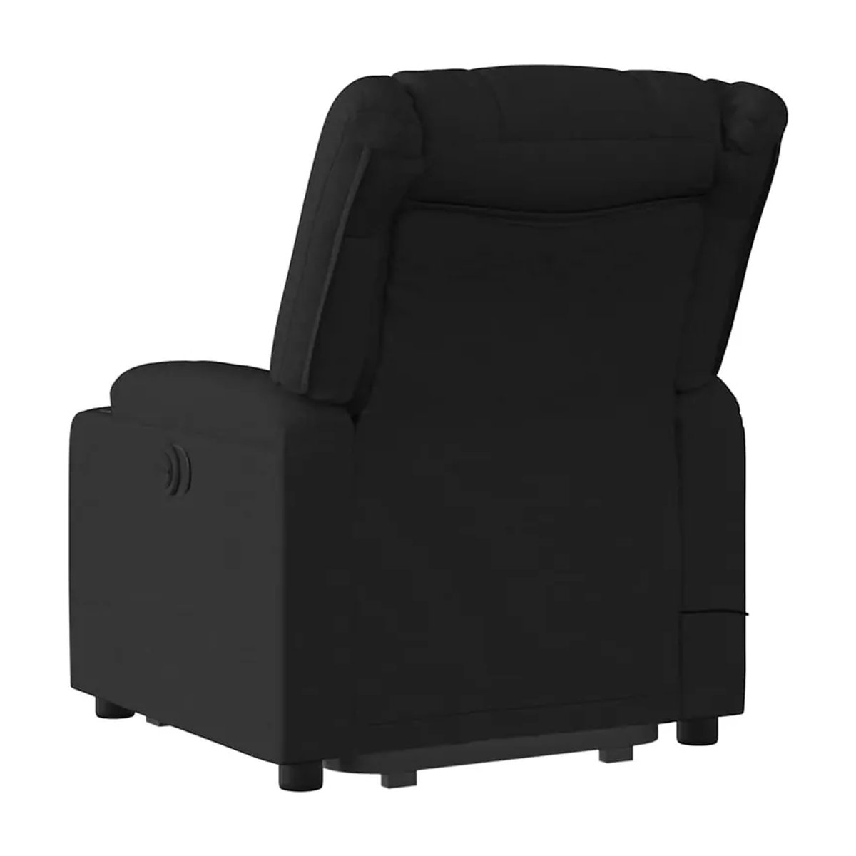 Vidaxl Elektrischer Massagesessel mit Aufstehhilfe als Relaxsessel in Schwarz - Bild 5