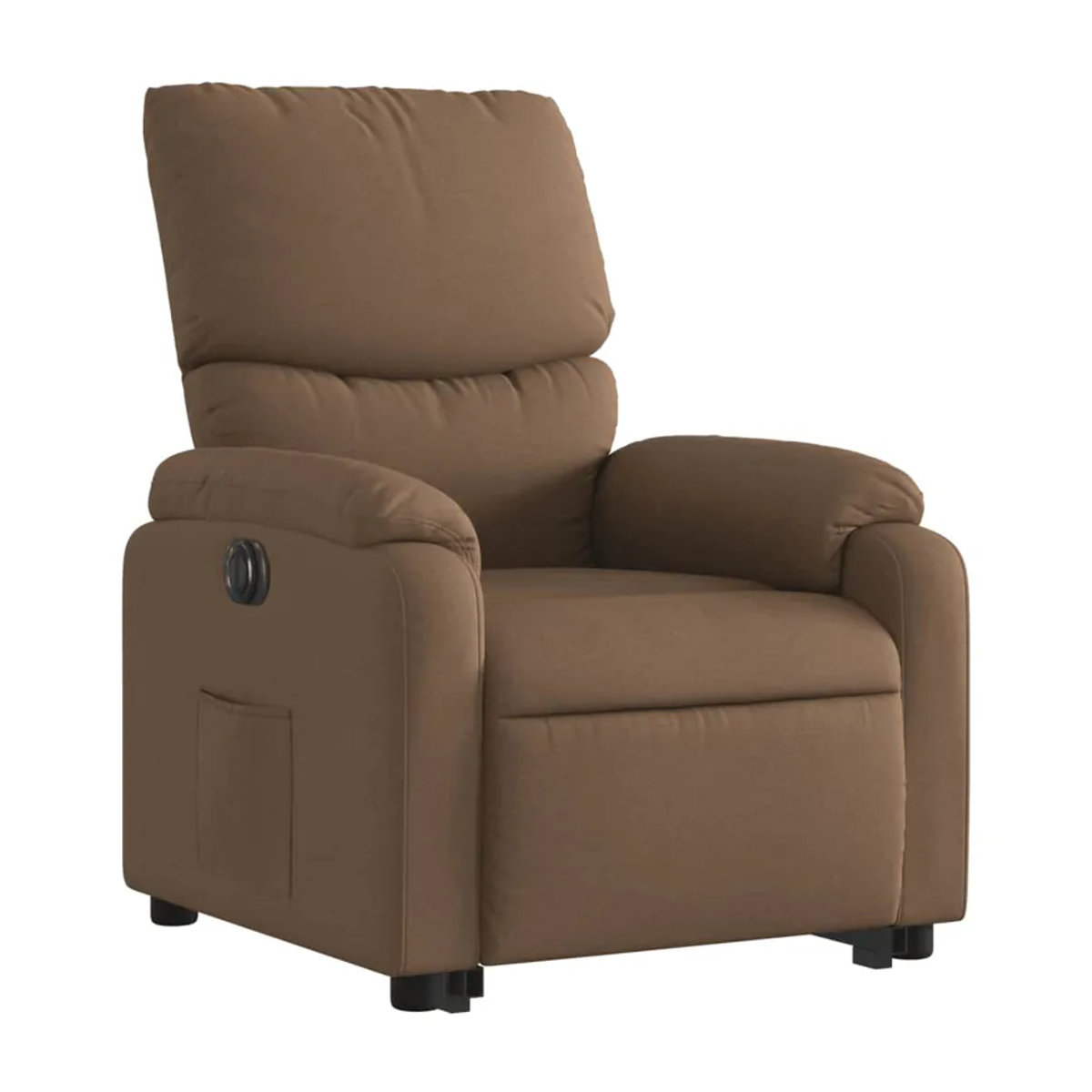 Vidaxl Elektrischer Massagesessel mit Aufstehhilfe in Braun - Bild 3