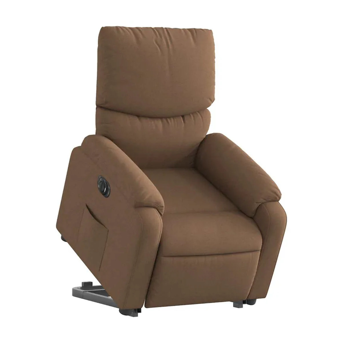 Vidaxl Elektrischer Massagesessel mit Aufstehhilfe in Braun - Bild 7