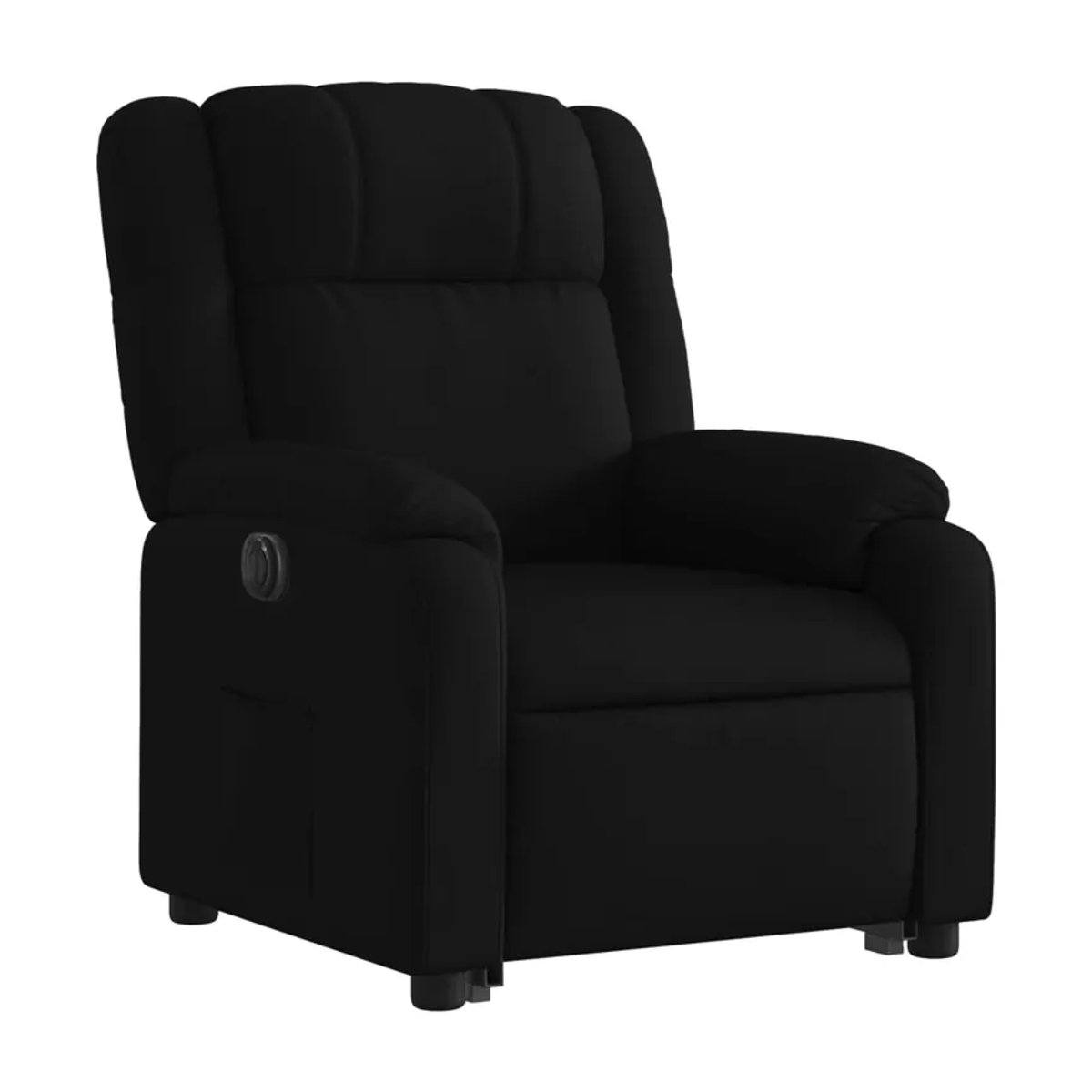 Vidaxl Elektrischer Massagesessel mit Aufstehhilfe in Schwarz - Bild 3