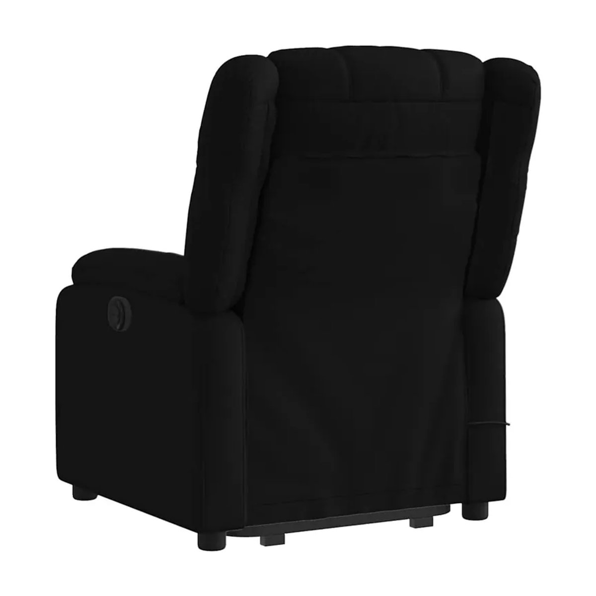Vidaxl Elektrischer Massagesessel mit Aufstehhilfe in Schwarz - Bild 3