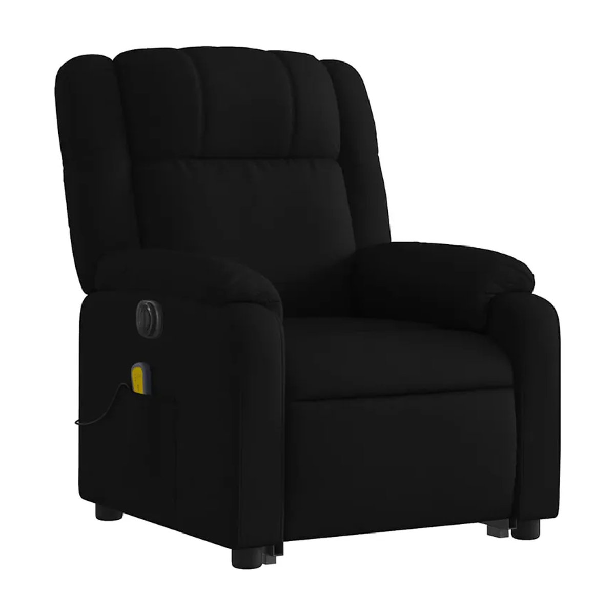 Vidaxl Elektrischer Massagesessel mit Aufstehhilfe in Schwarz - Bild 6