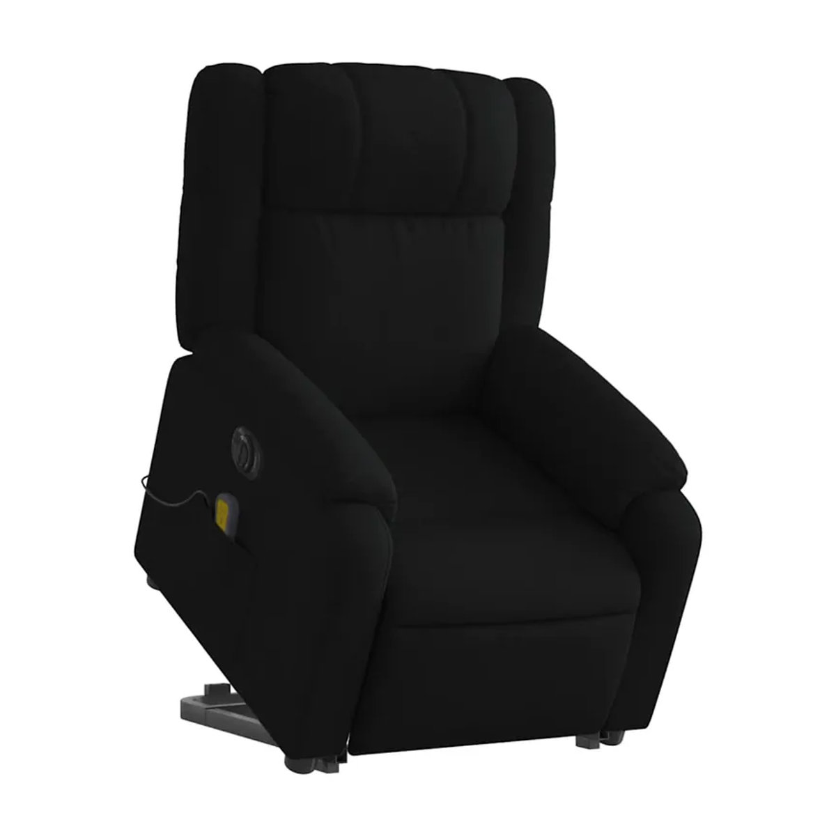 Vidaxl Elektrischer Massagesessel mit Aufstehhilfe in Schwarz - Bild 8