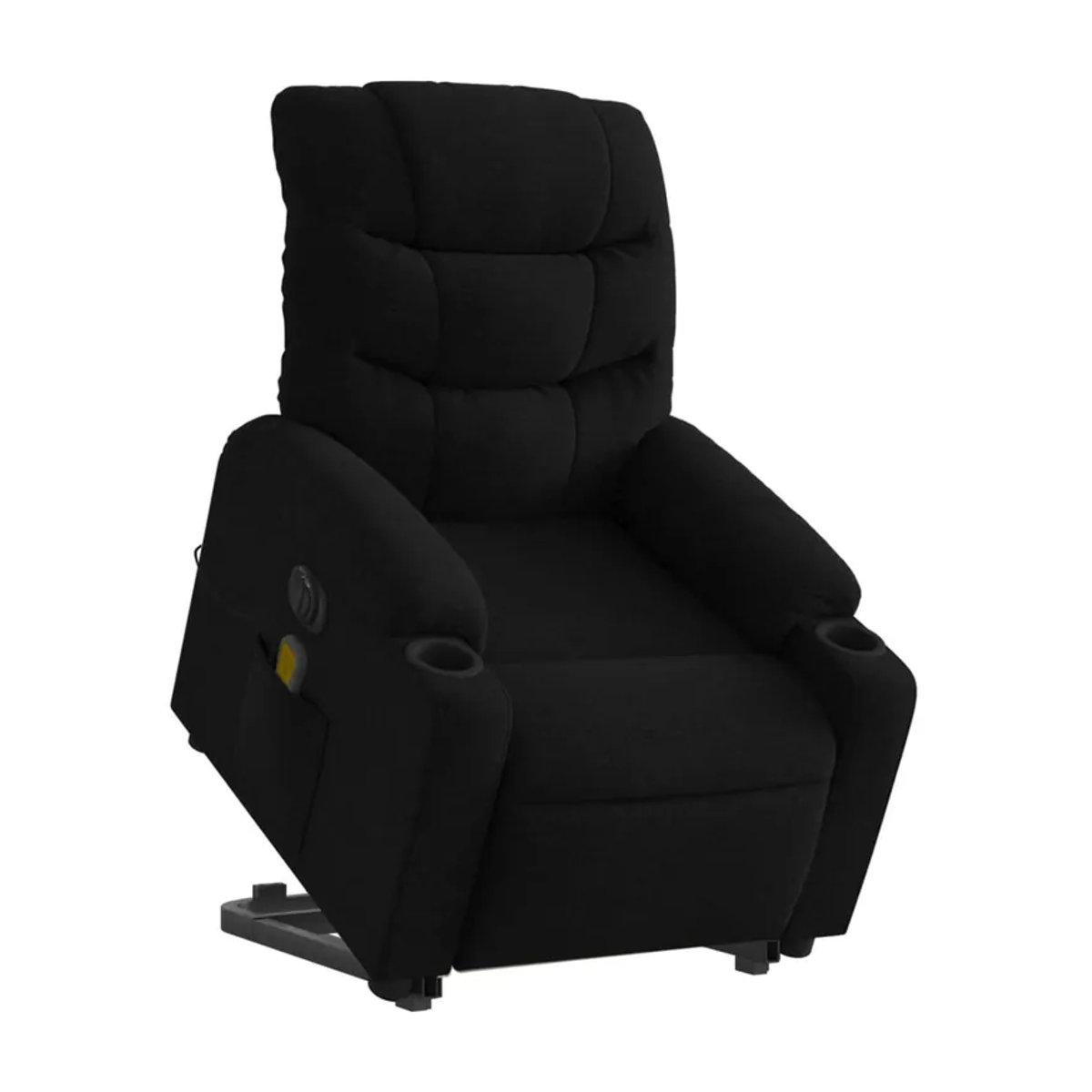 Vidaxl Elektrischer Massagesessel mit Aufstehhilfe in Schwarz - Bild 3