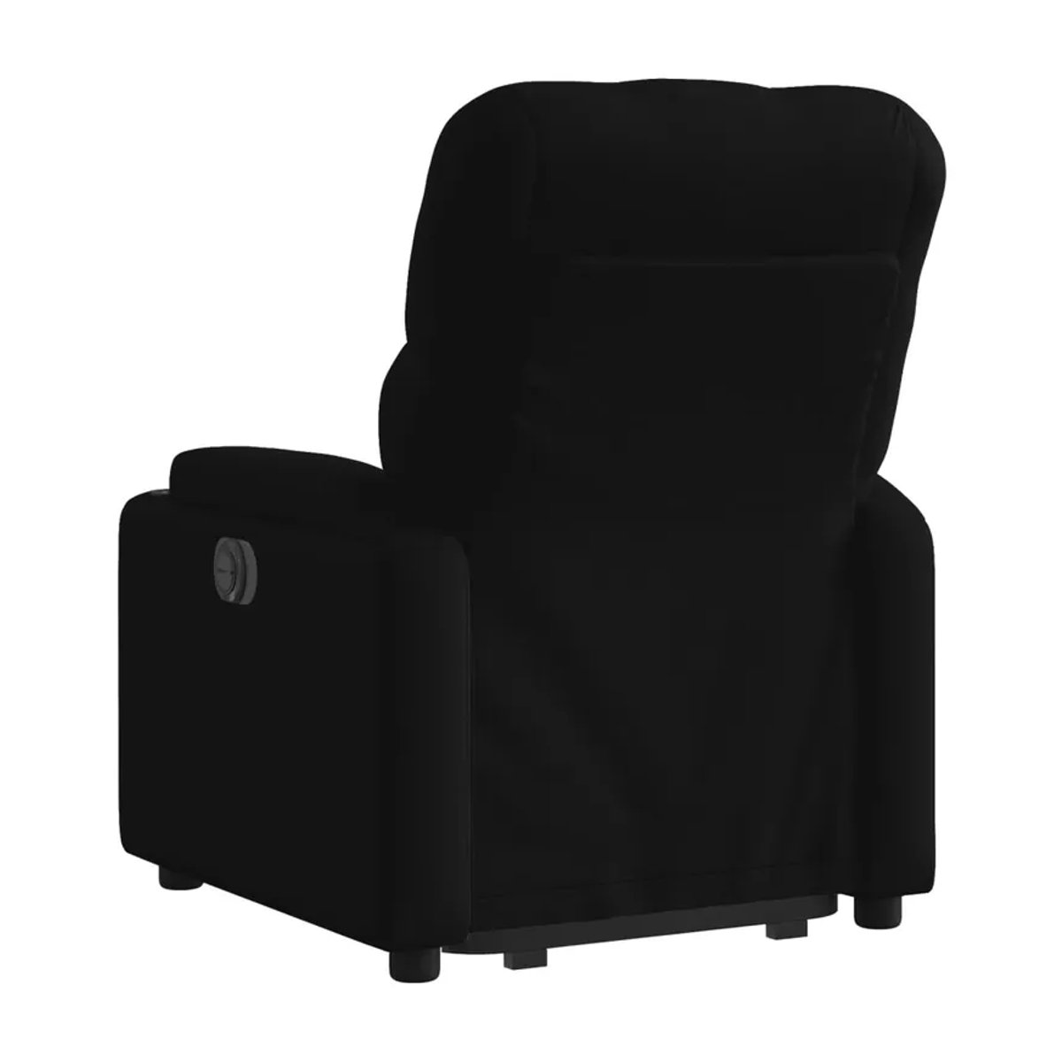 Vidaxl Elektrischer Massagesessel mit Aufstehhilfe in Schwarz aus Stoff - Bild 8
