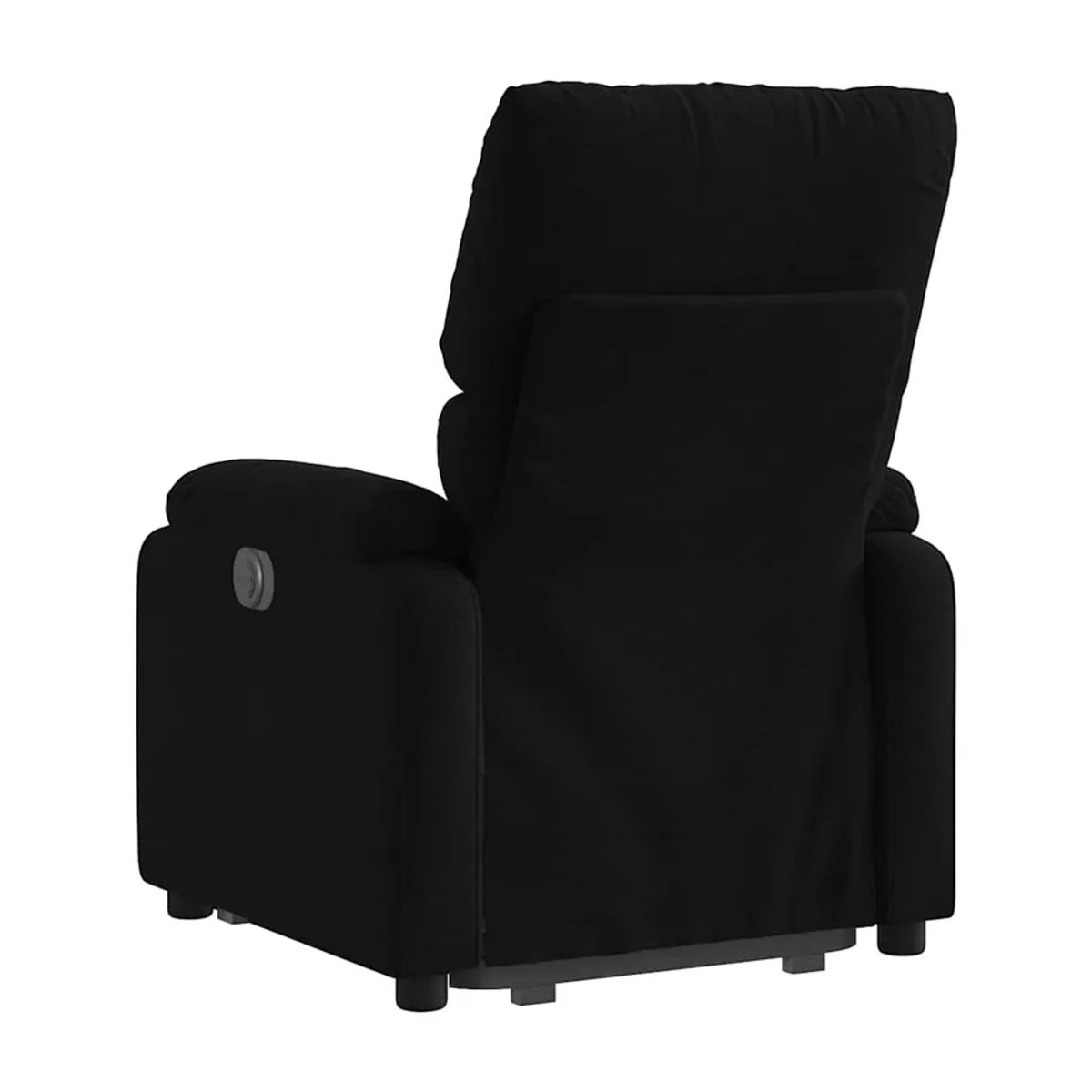 Vidaxl Elektrischer Massagesessel mit Aufstehhilfe in Schwarz im modernen Design - Bild 3
