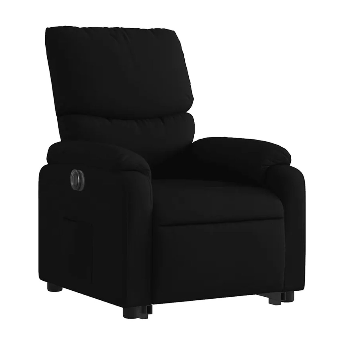 Vidaxl Elektrischer Massagesessel mit Aufstehhilfe in Schwarz im modernen Design - Bild 4