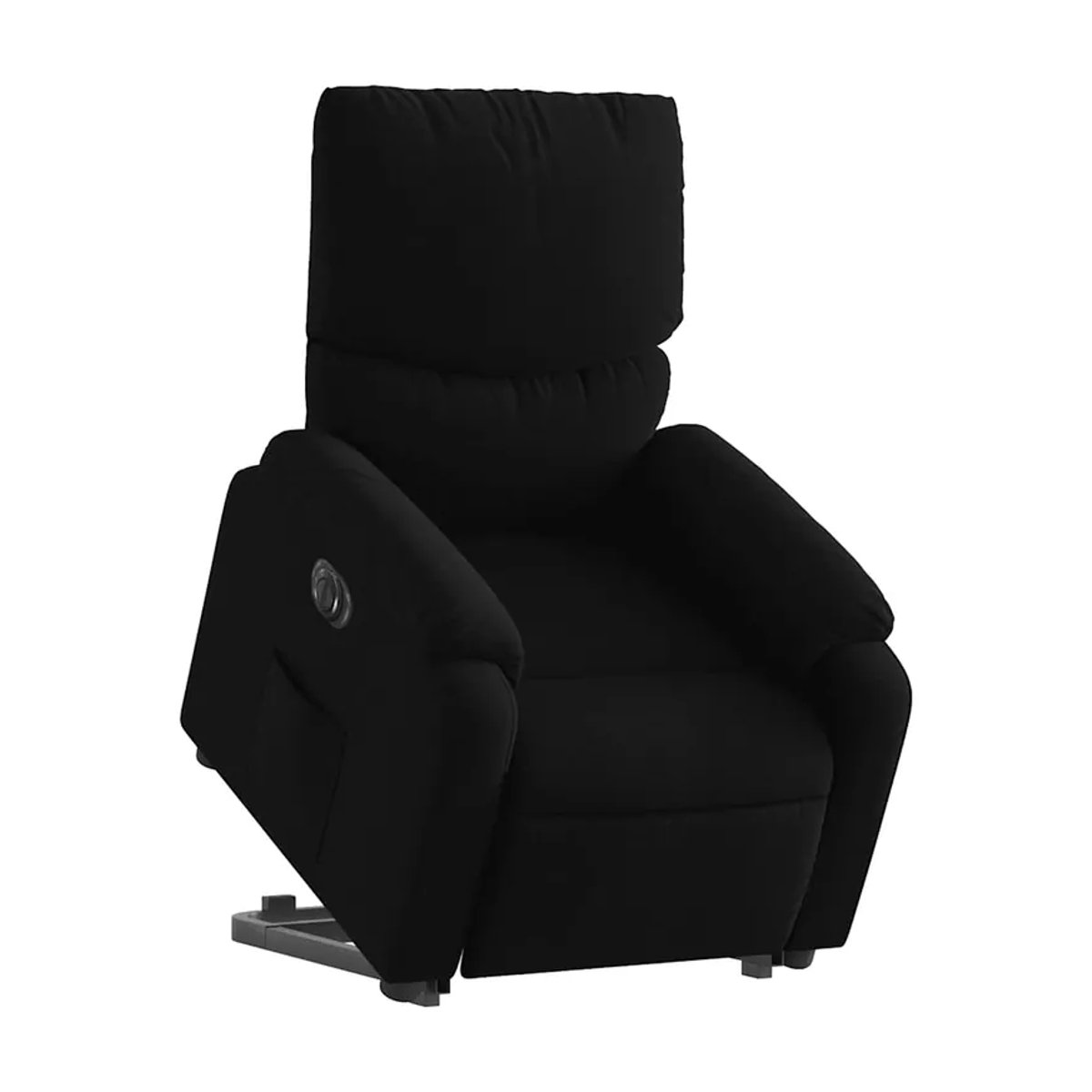 Vidaxl Elektrischer Massagesessel mit Aufstehhilfe in Schwarz im modernen Design - Bild 8