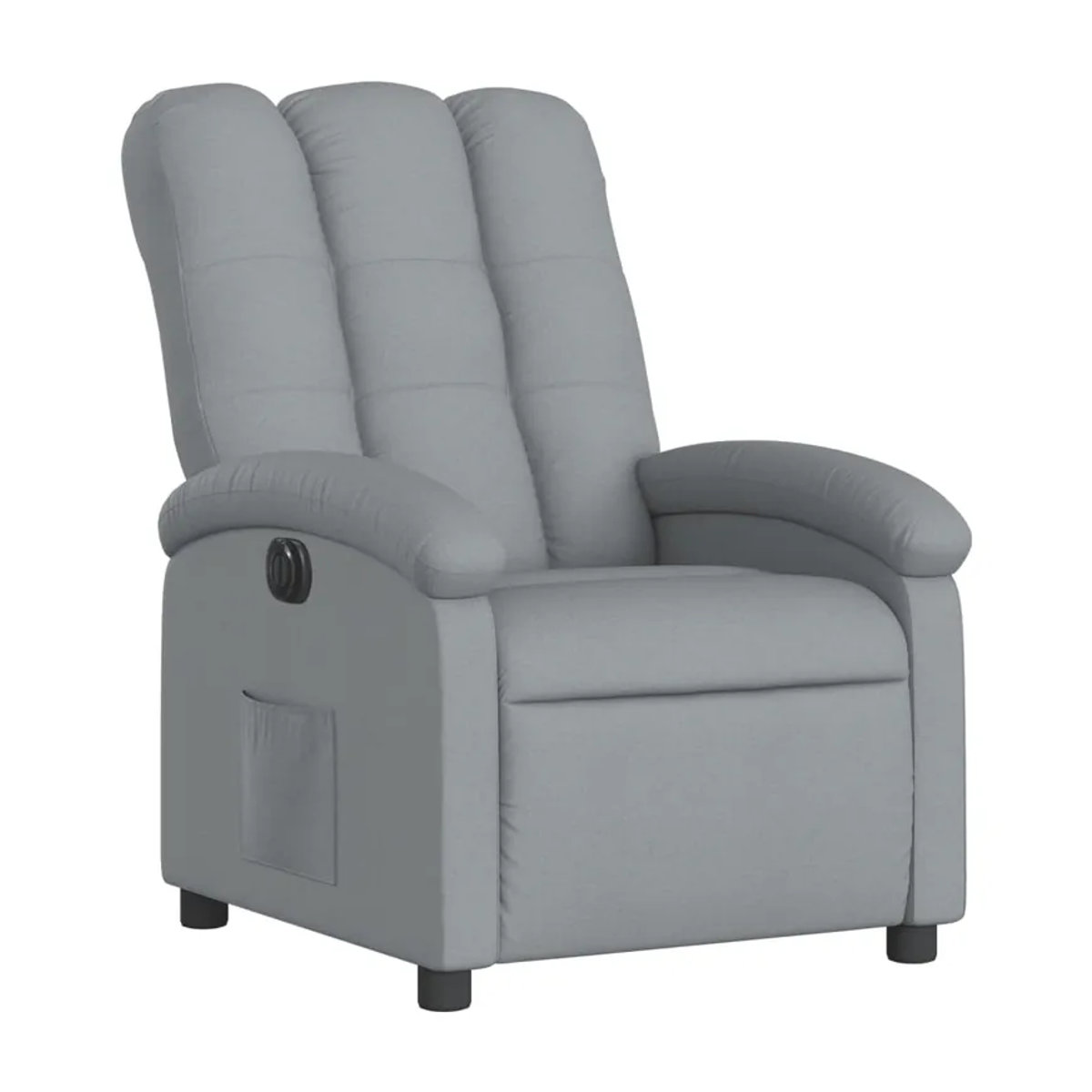 Vidaxl Elektrischer Relax-Sessel in Grau mit Stoffbezug - Bild 4