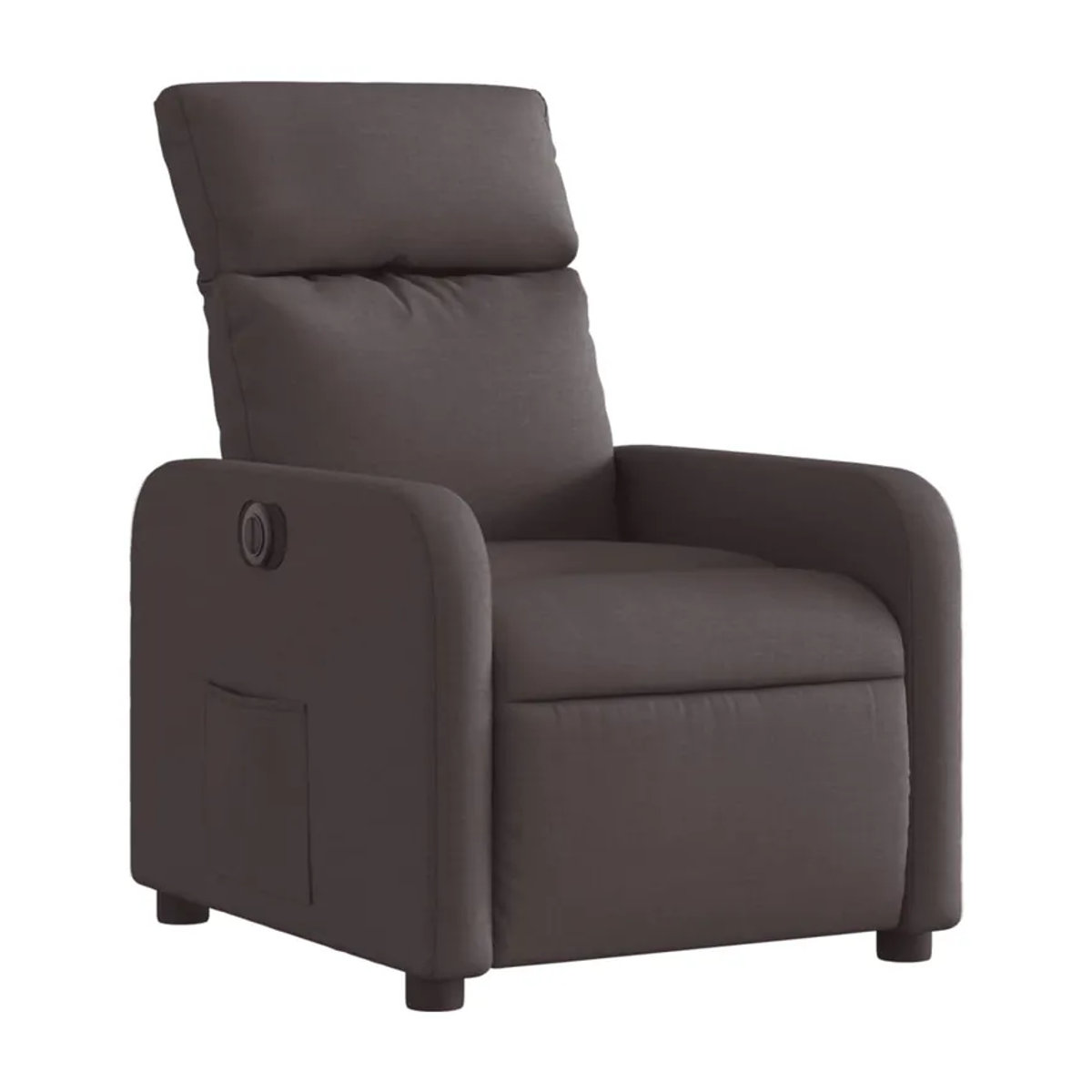 Vidaxl Elektrischer Relaxsessel in Braun mit Stoffbezug im modernen Design - Bild 2