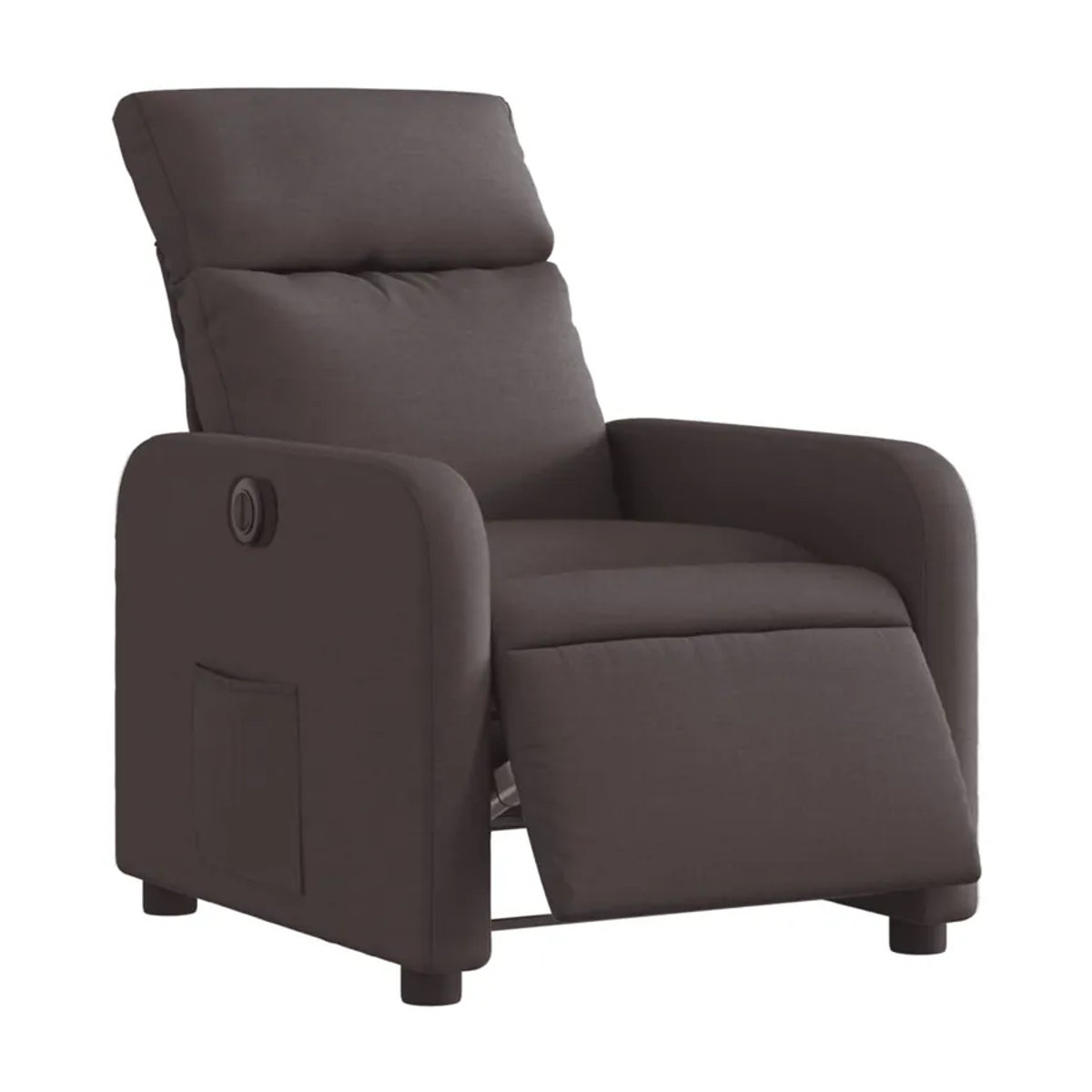 Vidaxl Elektrischer Relaxsessel in Braun mit Stoffbezug im modernen Design - Bild 3