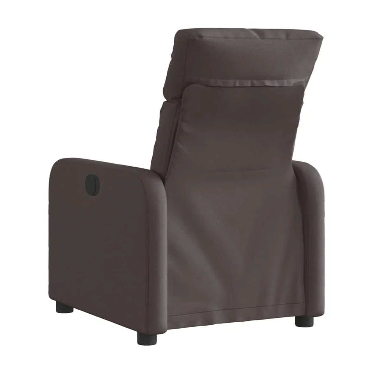 Vidaxl Elektrischer Relaxsessel in Braun mit Stoffbezug im modernen Design - Bild 6