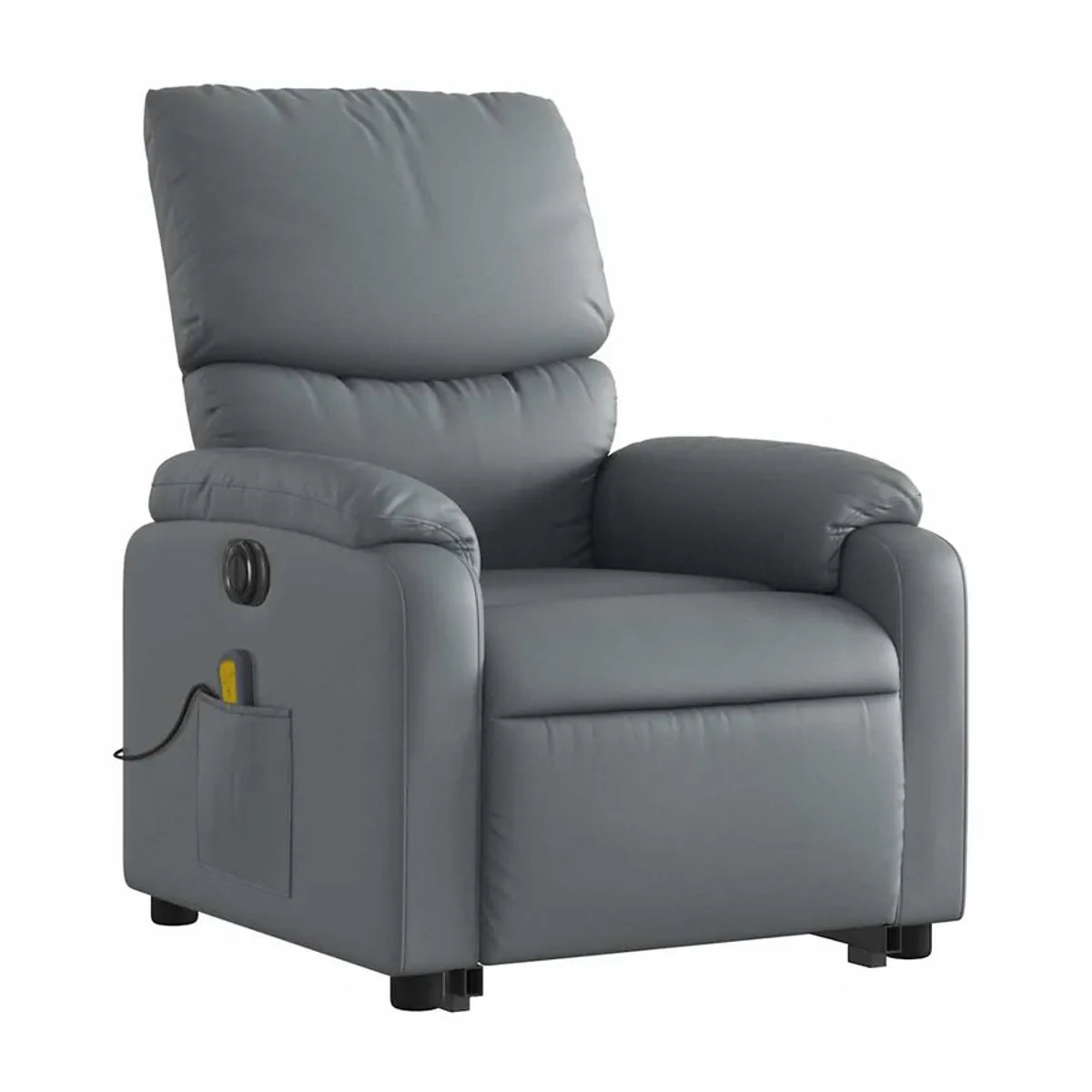 Vidaxl Elektrischer Relaxsessel mit Massagefunktion in Grau - Bild 4