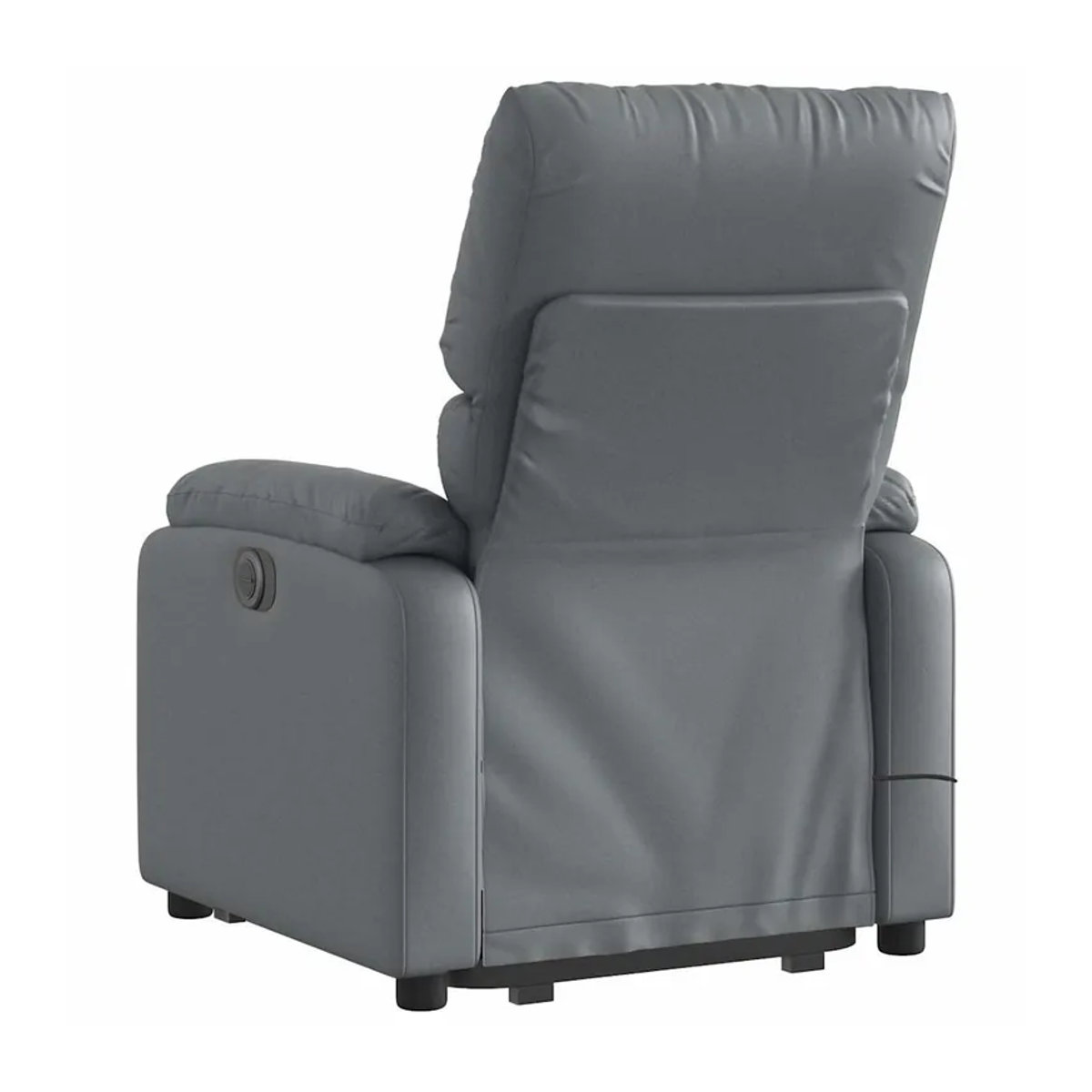 Vidaxl Elektrischer Relaxsessel mit Massagefunktion in Grau - Bild 6