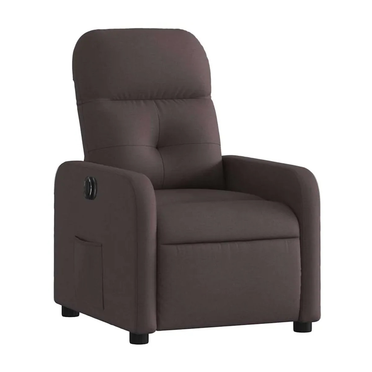 Vidaxl Elektrischer Relaxsessel Modern in Braun mit Stoffbezug - Bild 6