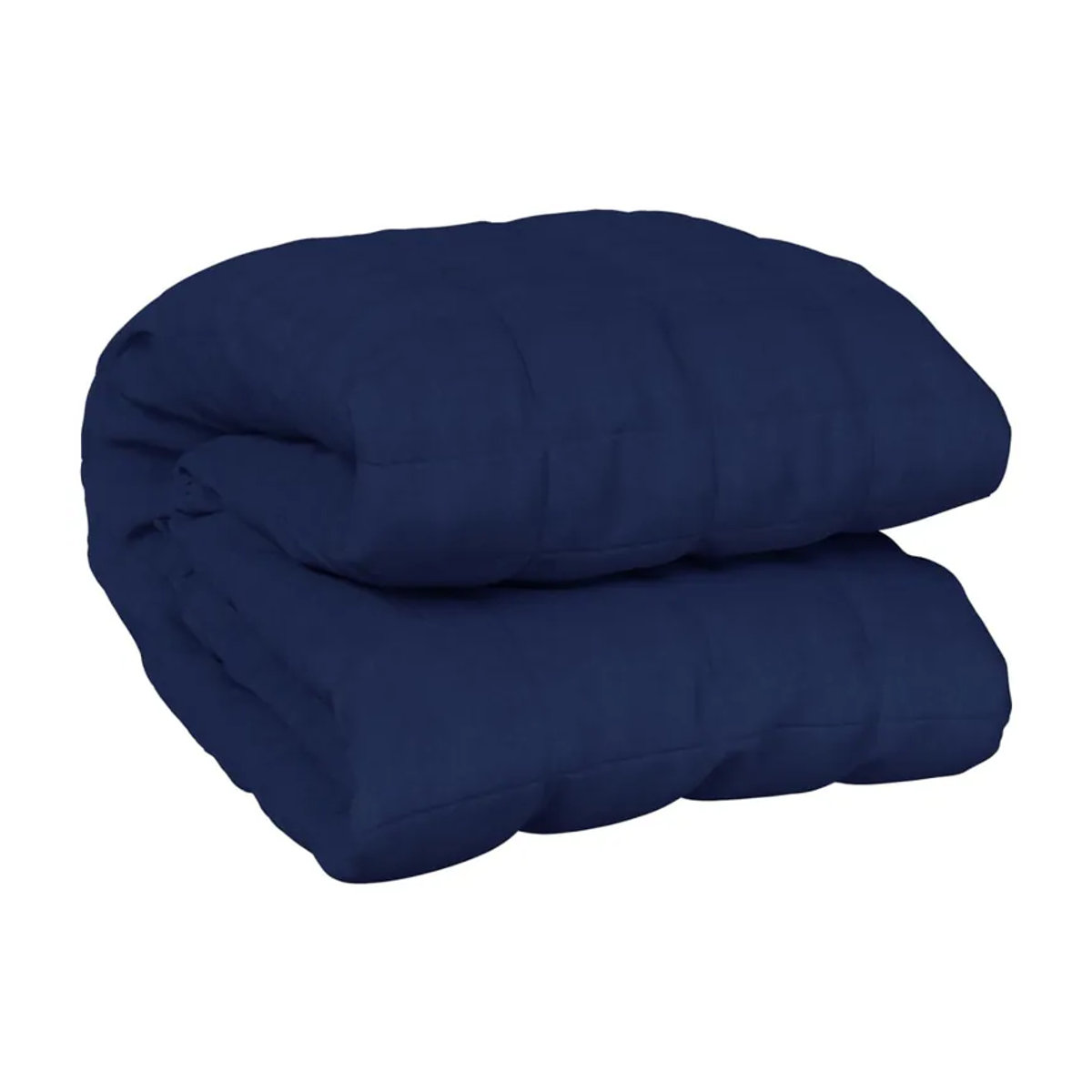 Vidaxl Gewichtsdecke Blau B/T/H: 152 x 203 cm, 7 kg - Bild 2