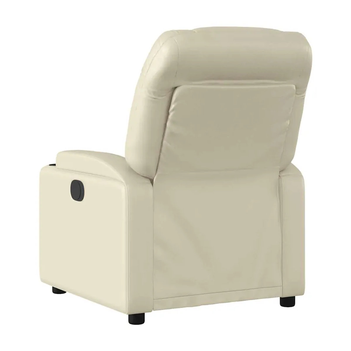 Vidaxl Klapp-Massagesessel Relaxsessel aus Kunstleder in Beige - Bild 3