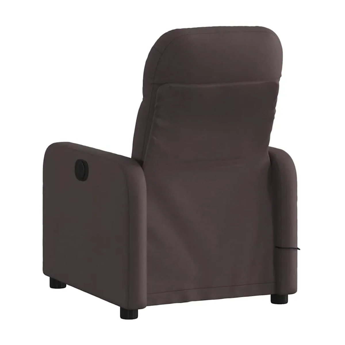 Vidaxl Klappbarer Massagesessel in Braun mit Stoffbezug als moderner Relaxsessel - Bild 2
