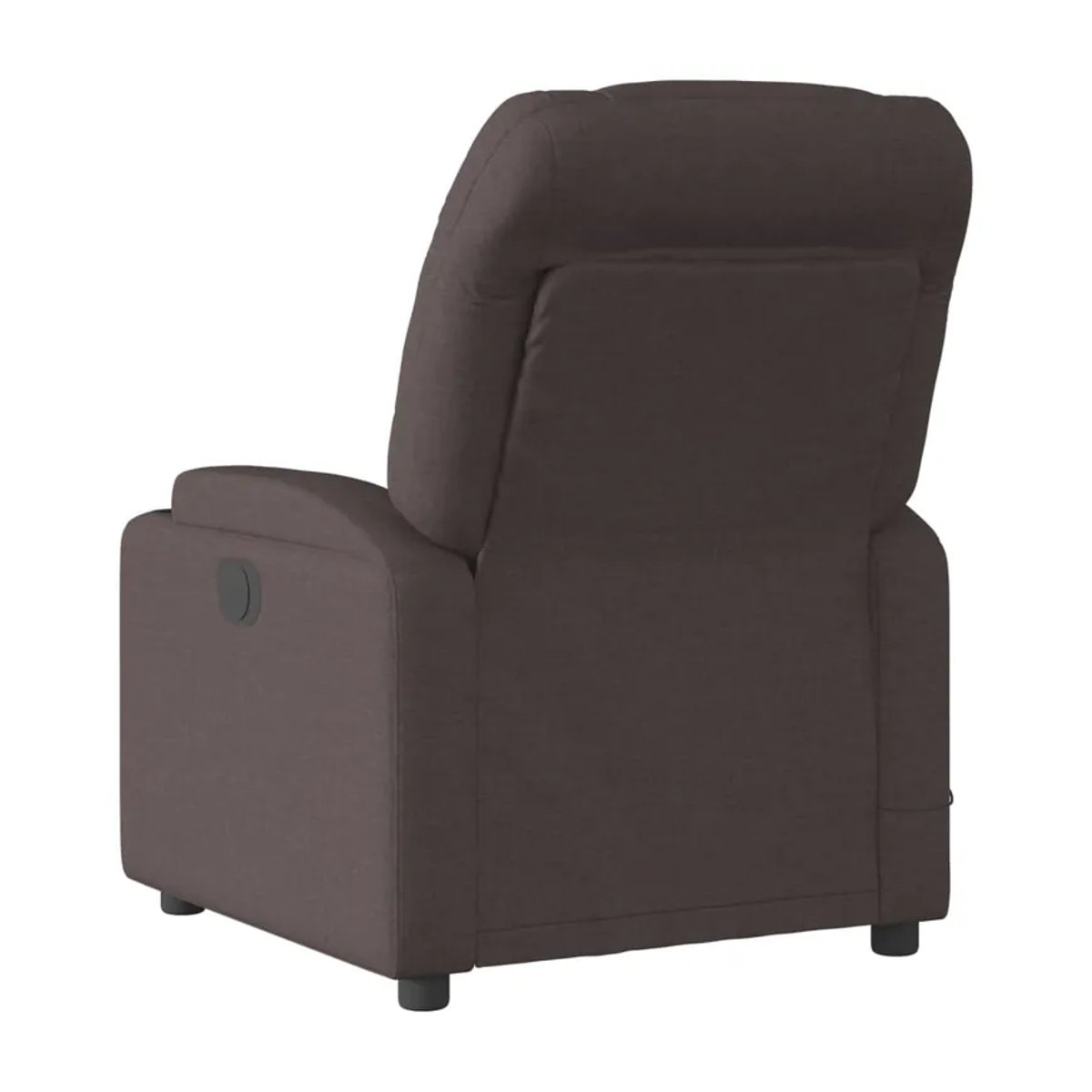 Vidaxl Klappbarer Massagesessel mit Stoffbezug in Braun und Grau - Bild 6