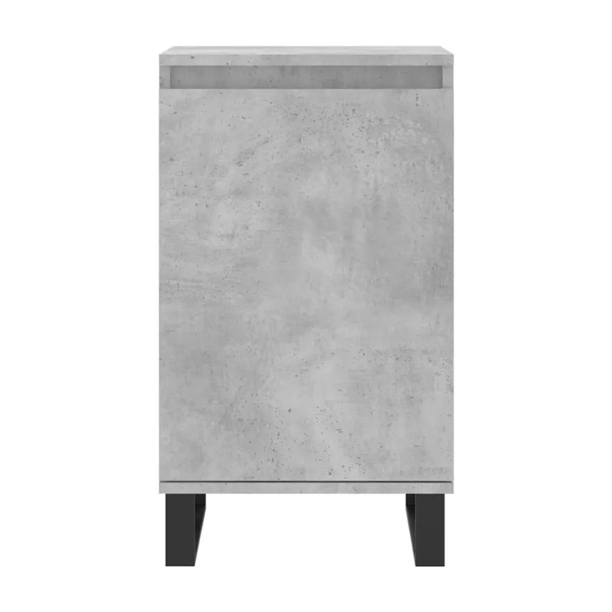 Vidaxl Kommode im Industrial Design in Grau aus Holzwerkstoff und Metall, B/T/H: 40 x 35 x 70 cm - Bild 2