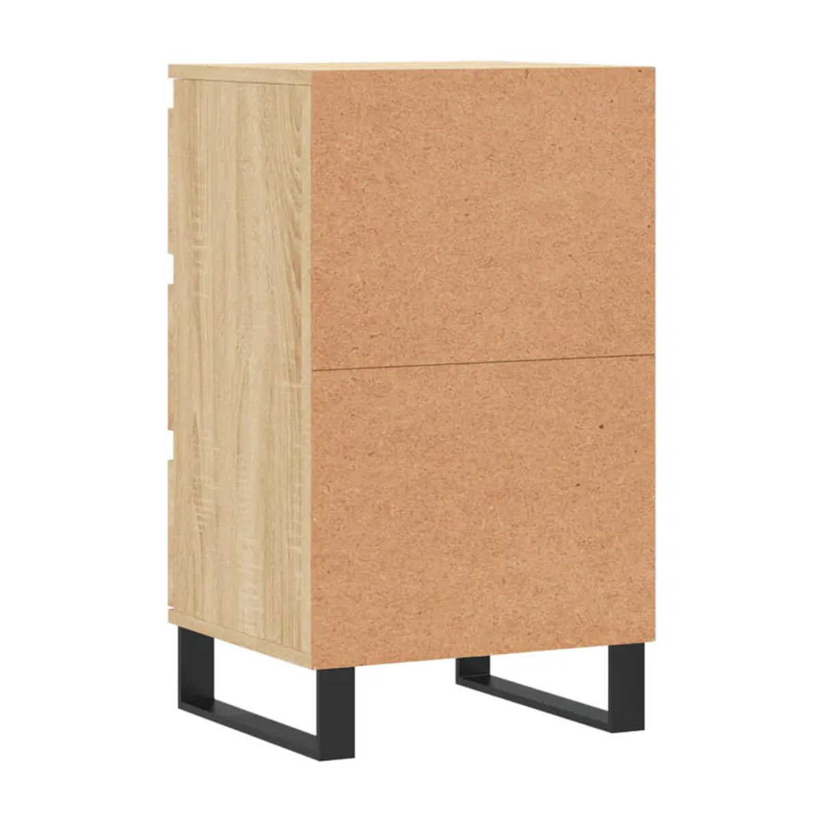 Vidaxl Kommode in Eiche Natur im skandinavischen Design, B/T/H: 40 x 35 x 70 cm - Bild 3