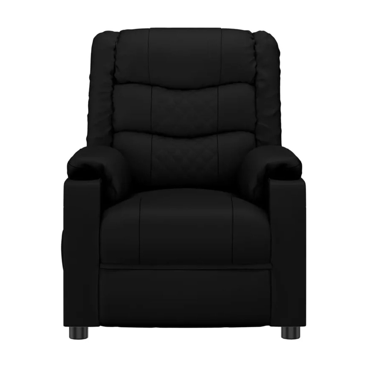 Vidaxl Massagesessel Relaxsessel in Schwarz aus Kunstleder im modernen Design - Bild 3