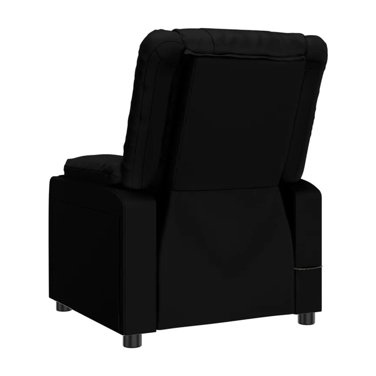 Vidaxl Massagesessel Relaxsessel in Schwarz aus Kunstleder im modernen Design - Bild 4
