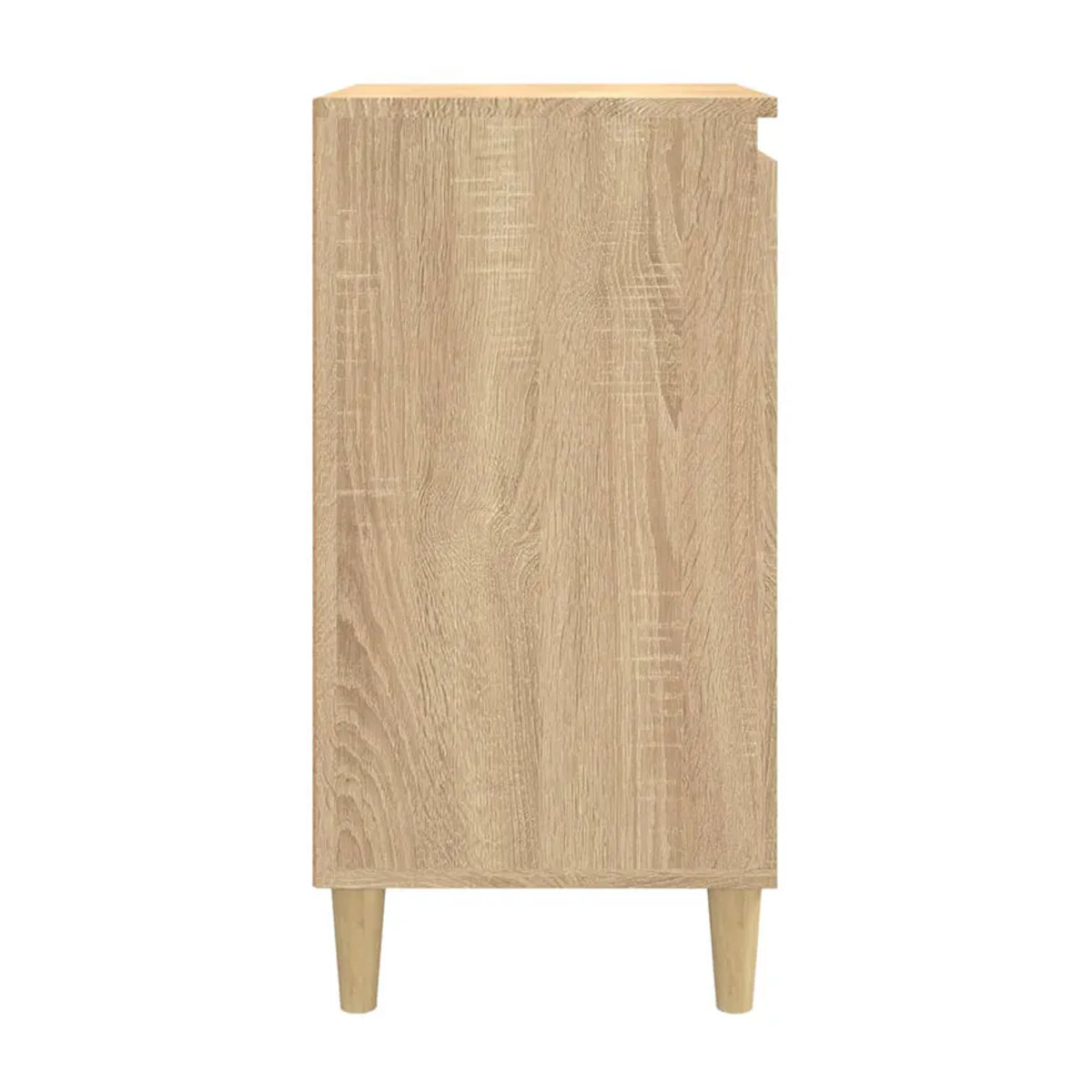 Vidaxl Nachttische im 2er-Set aus Holz in Sonoma-Eiche, B/T/H: 40 x 35 x 70 cm - Bild 5