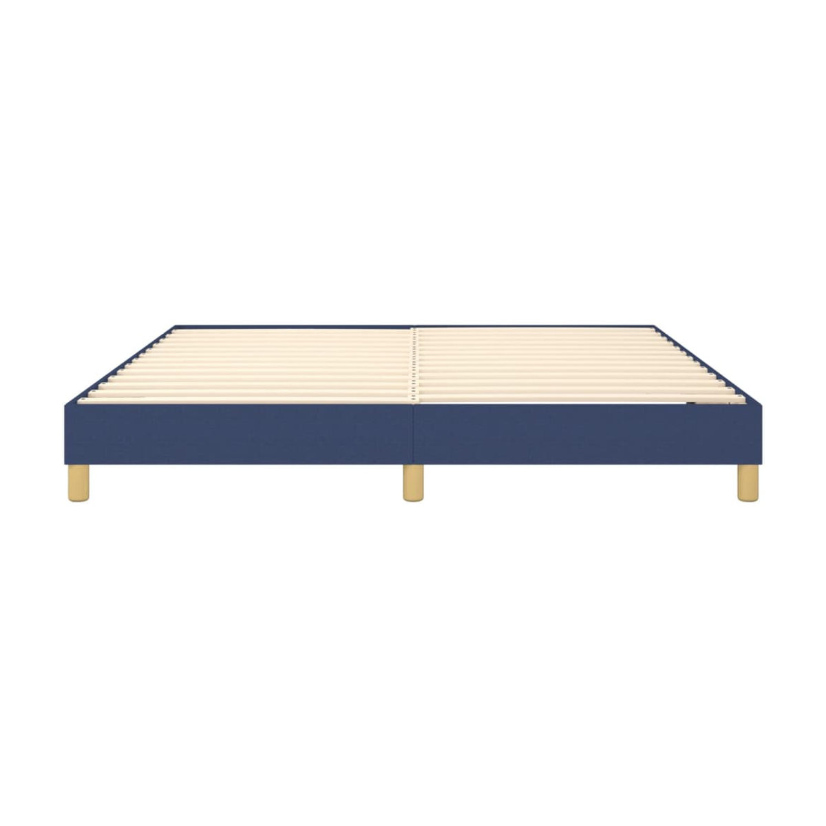 Vidaxl Polsterbett in Blau mit Stoffbezug, B/T: 180 x 200 cm - Bild 2