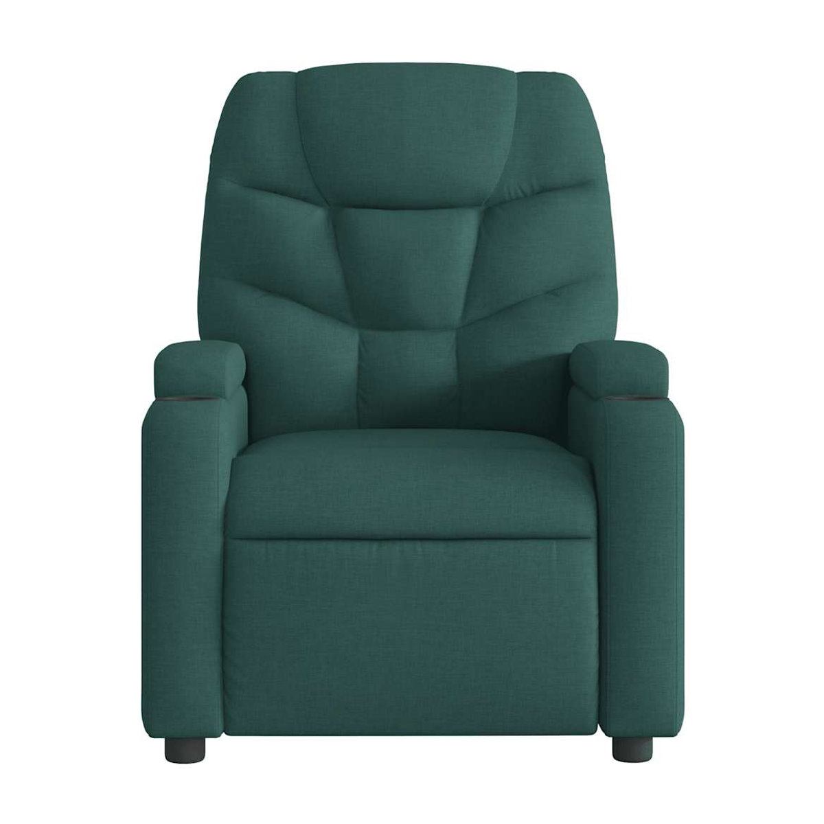 Vidaxl Relaxsessel aus Stoff und Holz in Grün mit modernem Design - Bild 2