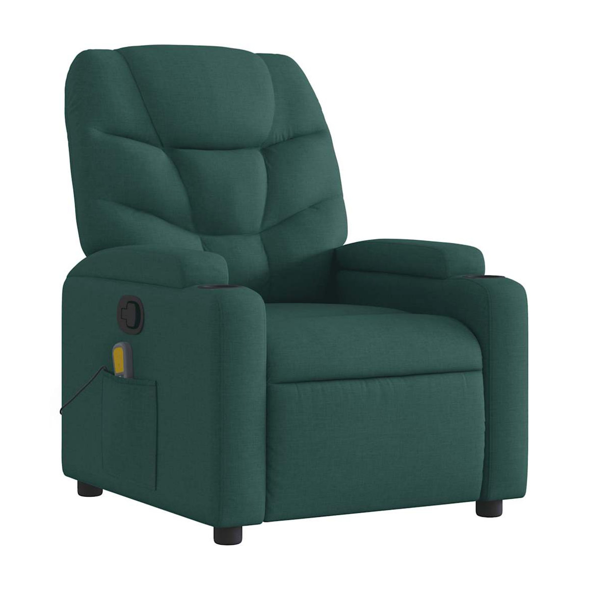 Vidaxl Relaxsessel aus Stoff und Holz in Grün mit modernem Design - Bild 5