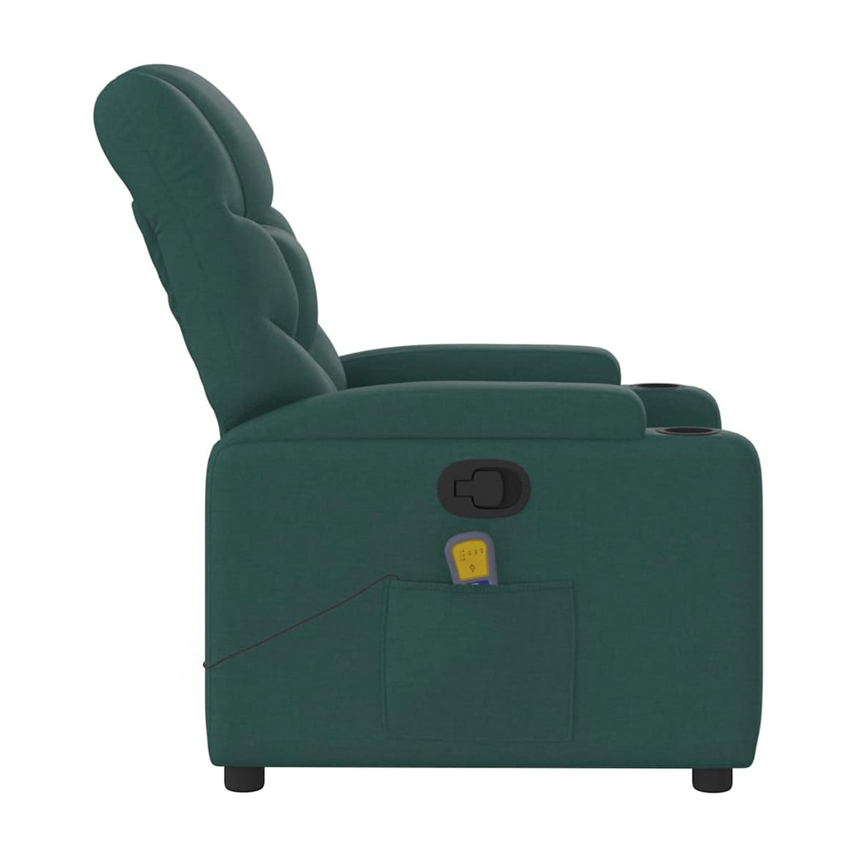 Vidaxl Relaxsessel aus Stoff und Holz in Grün mit modernem Design - Bild 6